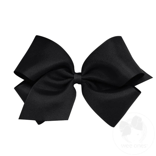King Classic Grosgrain Hair Bow