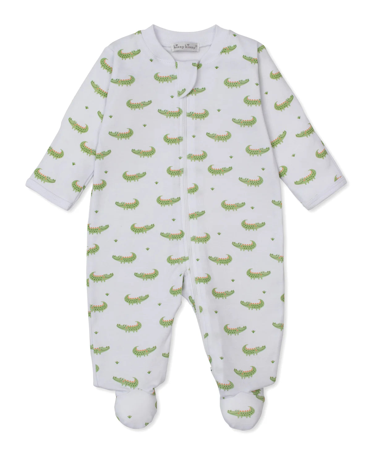 Crocodile Camp Zip Footie