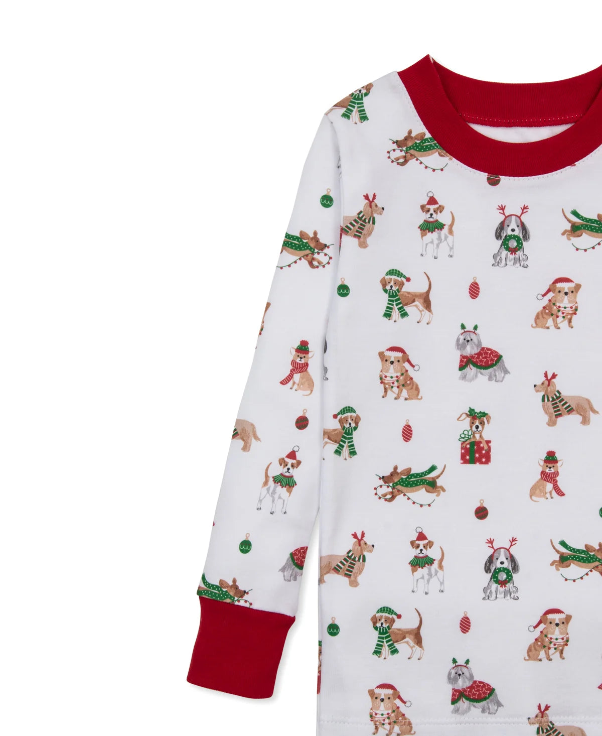 Santa's Merry Pups Pajama Set