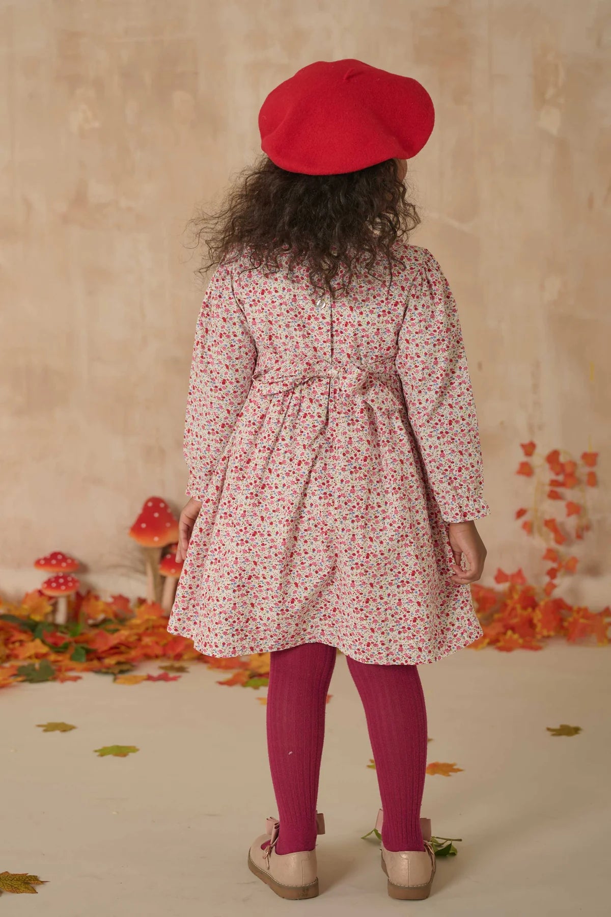 Hand-Smocked Girls Dress - Kendra