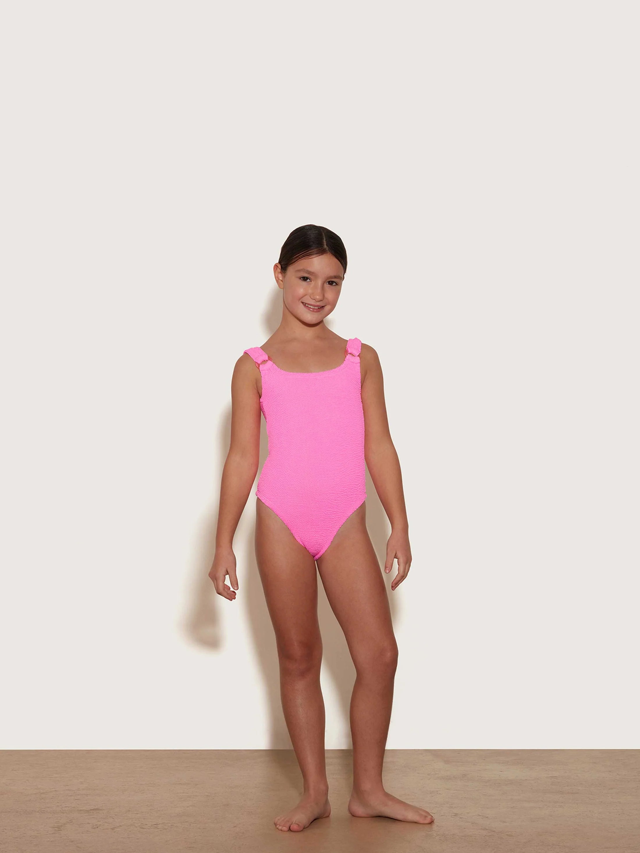 Kids Domino Swim (Ages 3 to 6)- Bubblegum