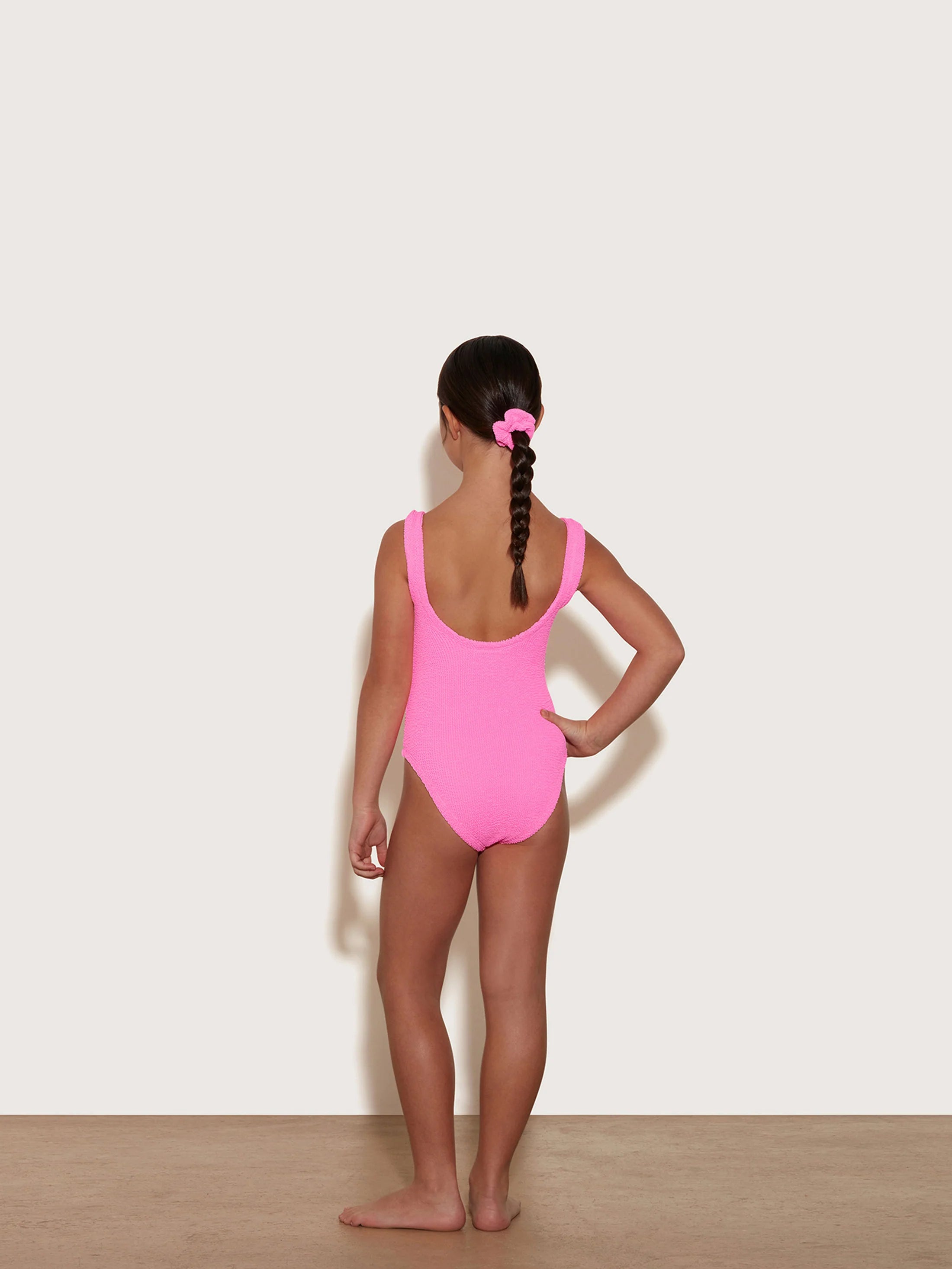 Kids Domino Swim (Ages 3 to 6)- Bubblegum