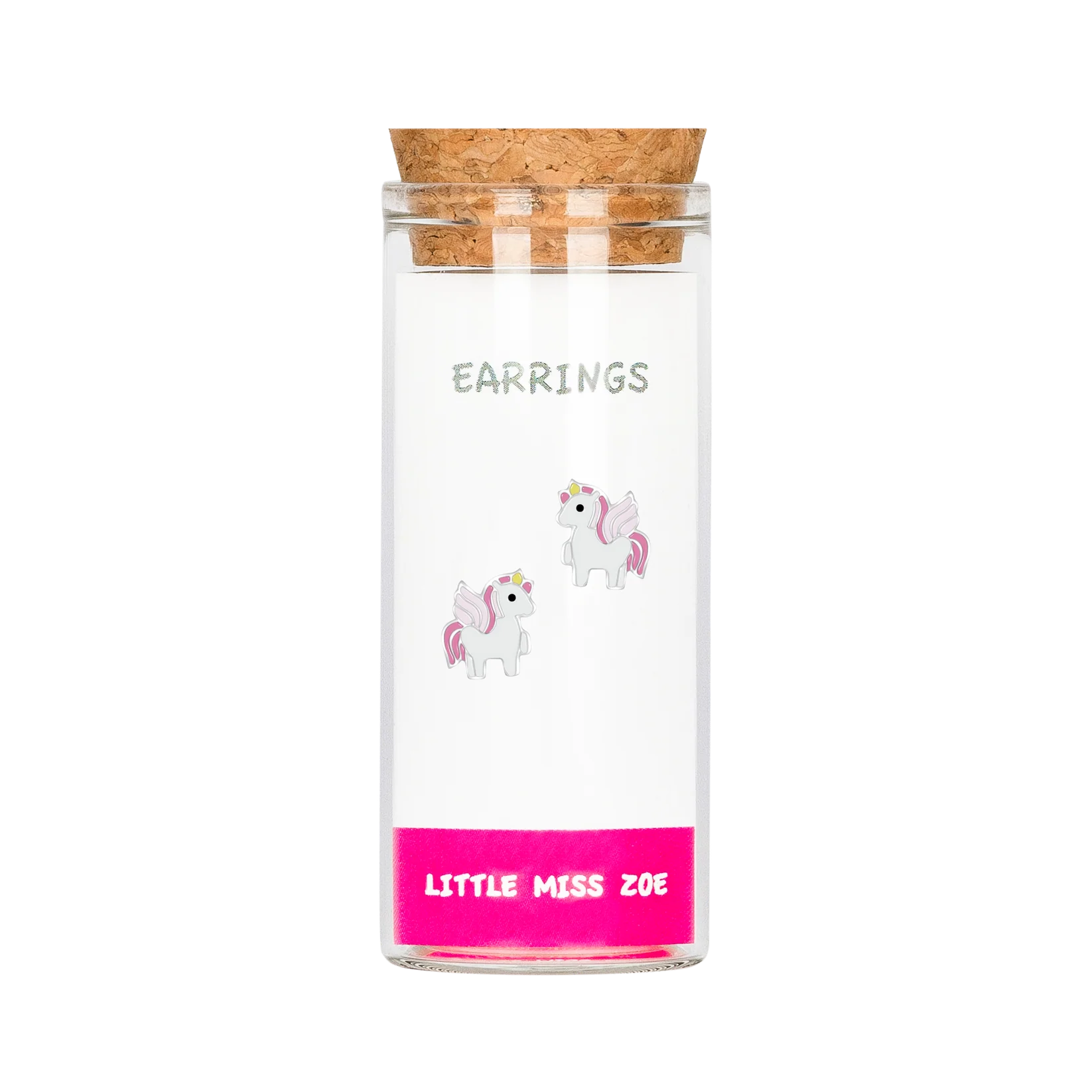 Stud Earrings in a Bottle