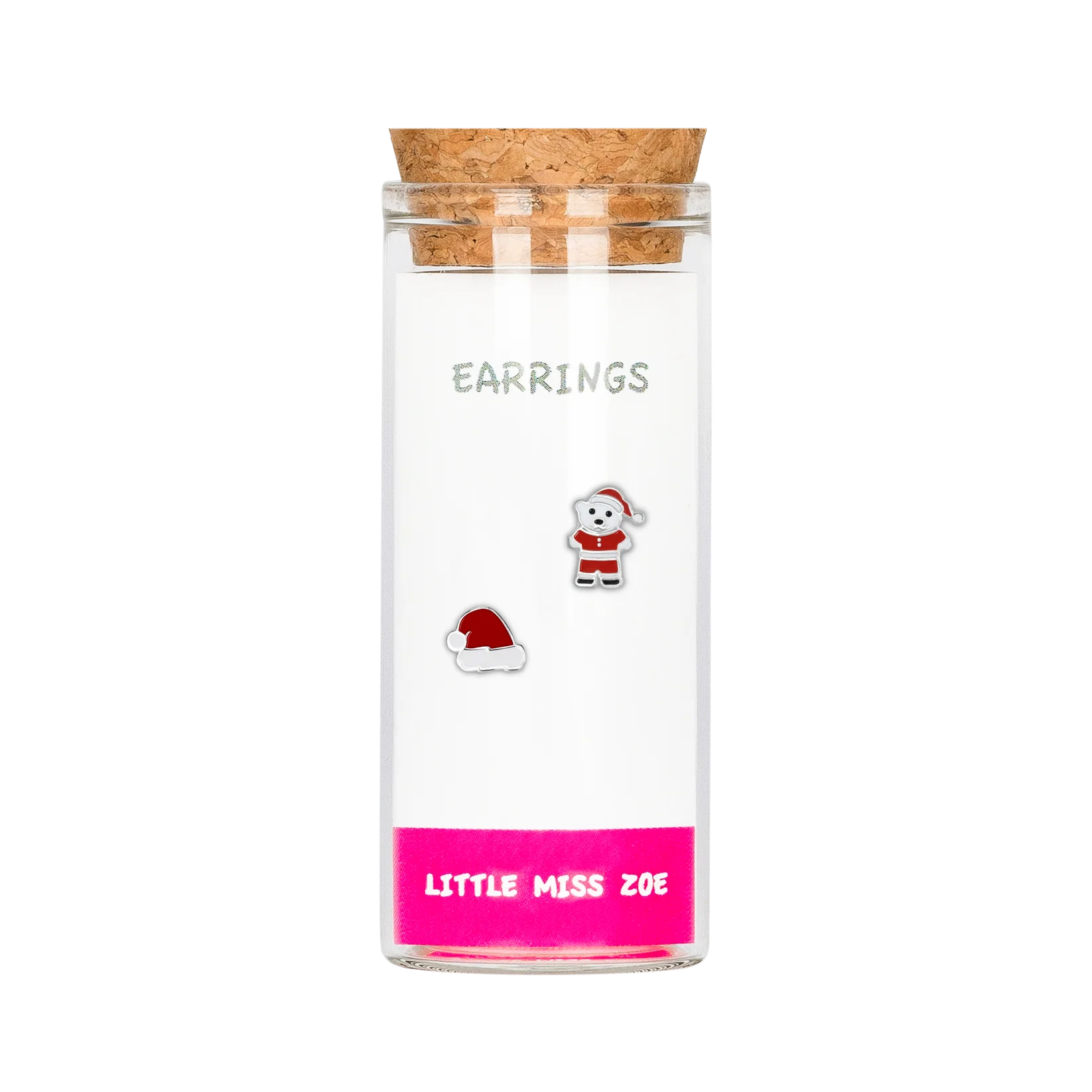 Stud Earrings in a Bottle