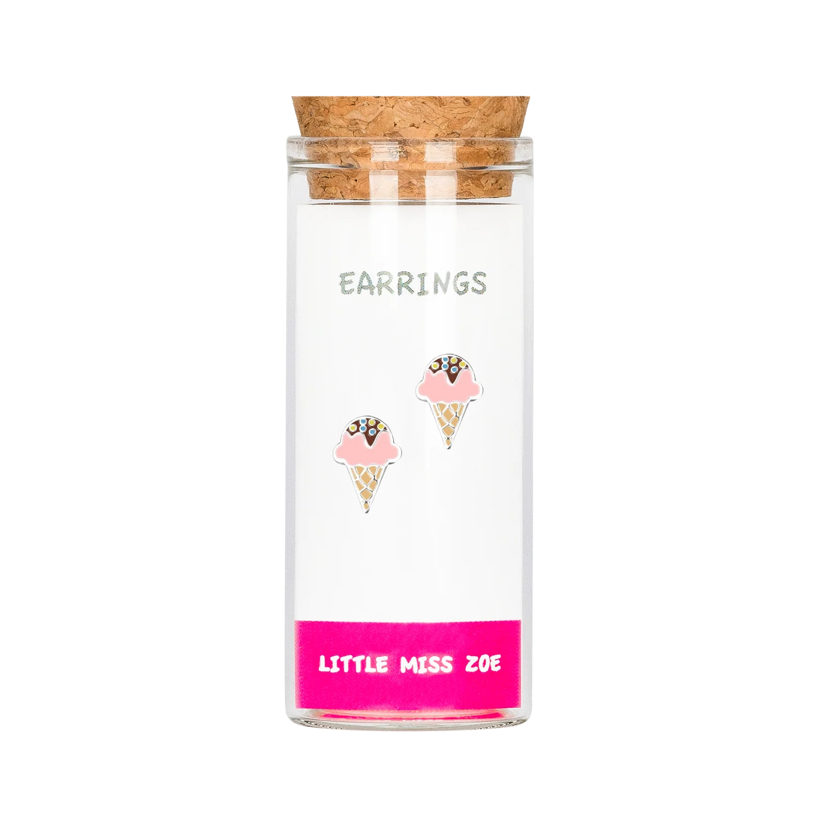 Stud Earrings in a Bottle