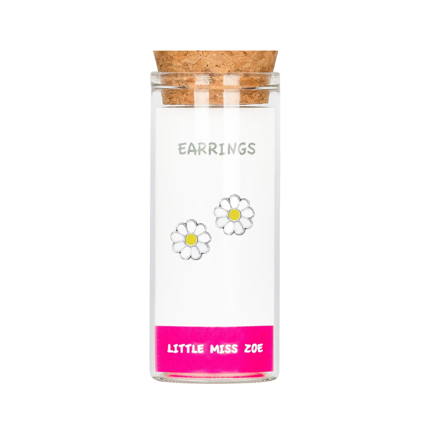 Stud Earrings in a Bottle