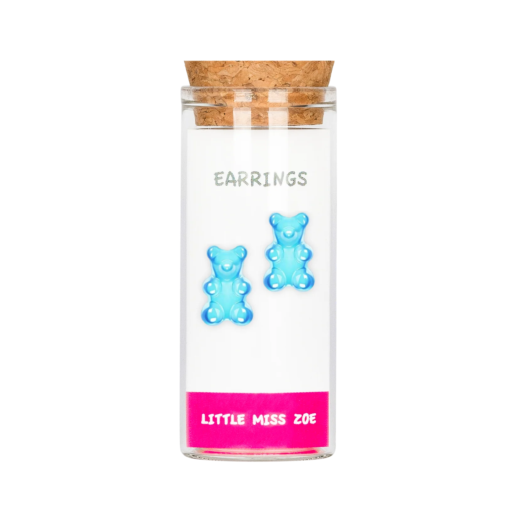 Stud Earrings in a Bottle