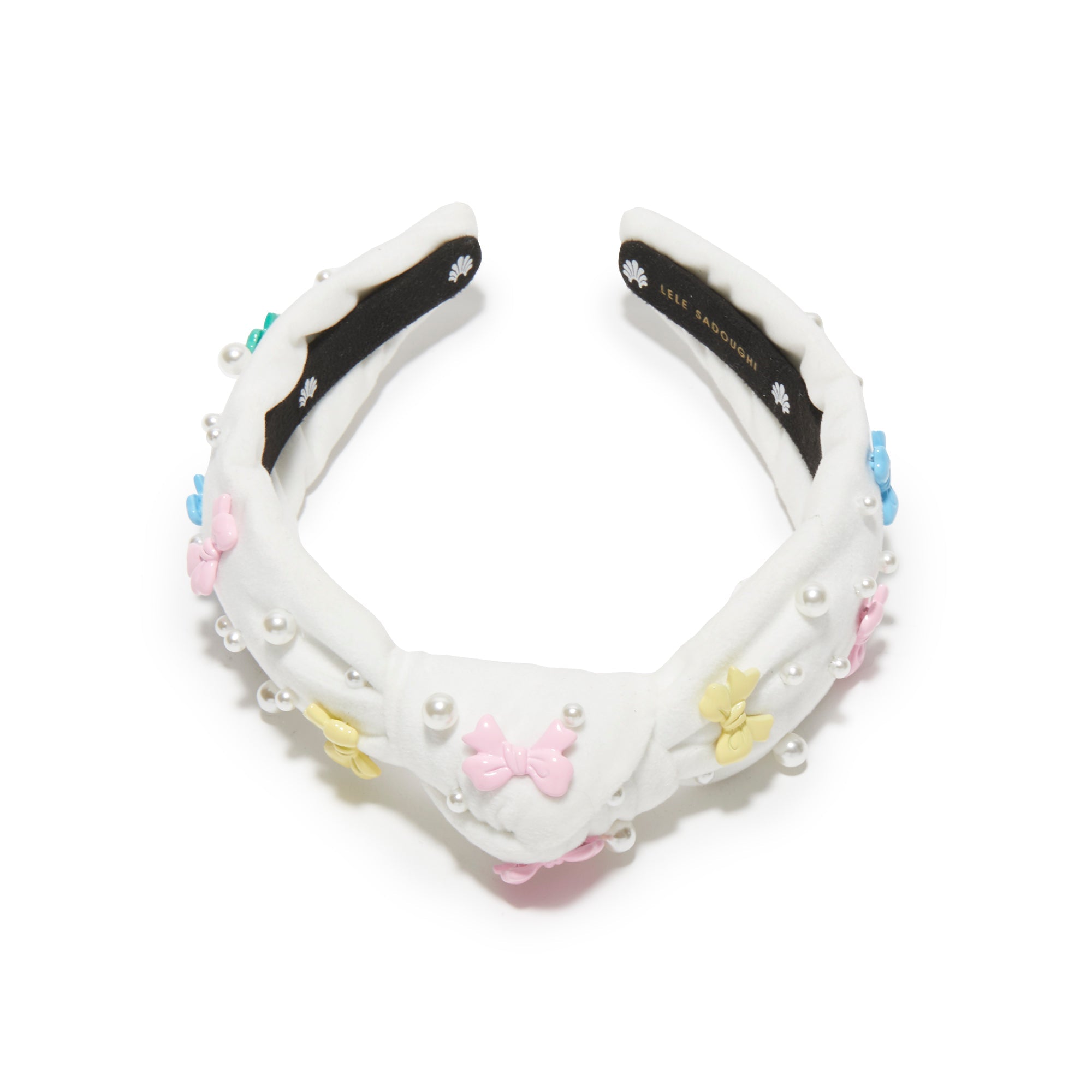 T.B.B.C. x Lele Sadoughi Knotted Headband (Women's)