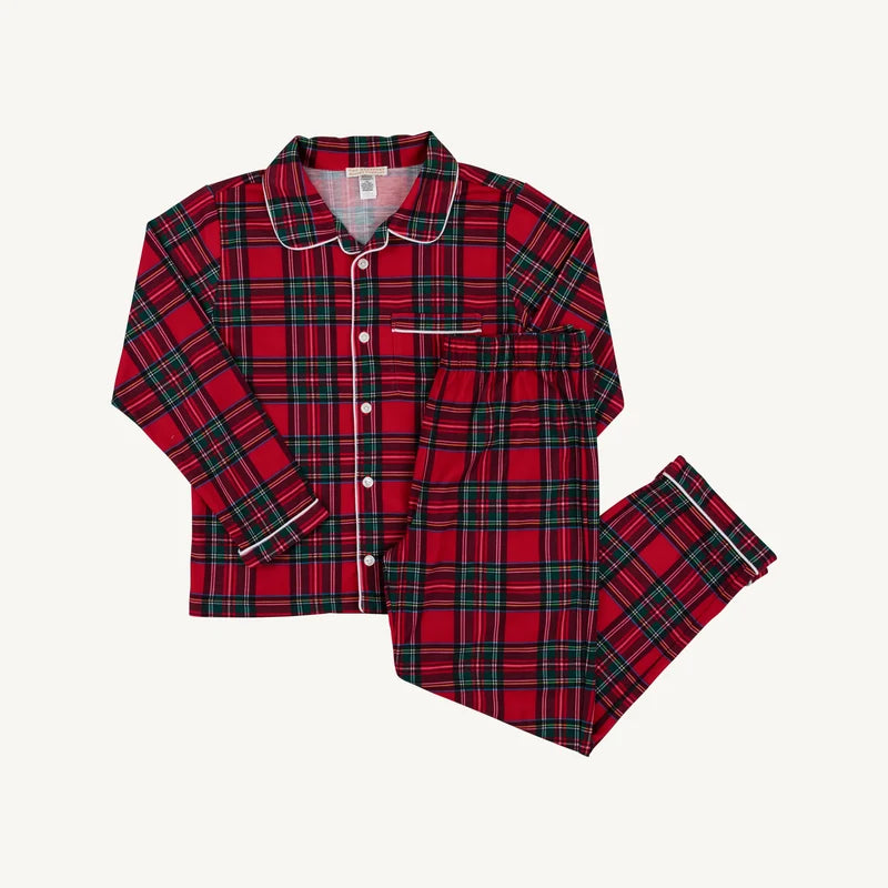 Lock's Little Set- Society Prep Plaid