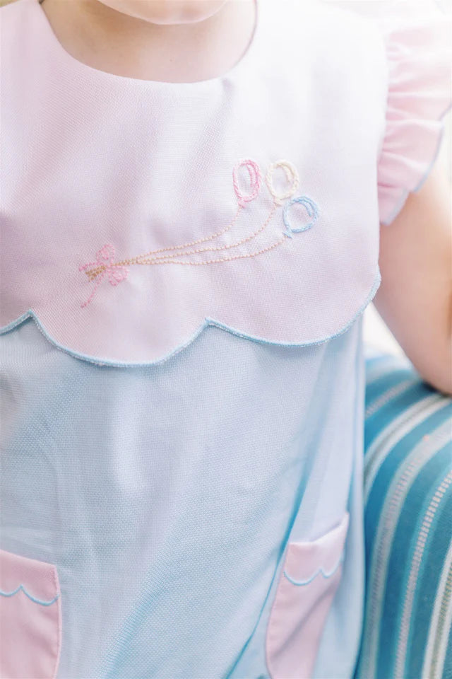 Balloons Girl Bubble