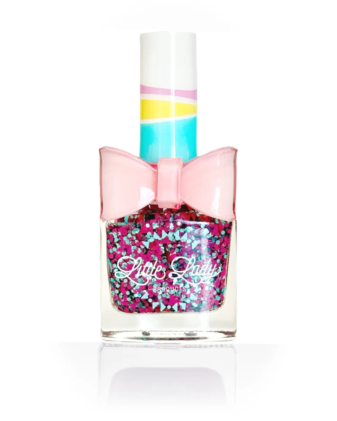 Little Lady Confetti Glitter Nail Polish