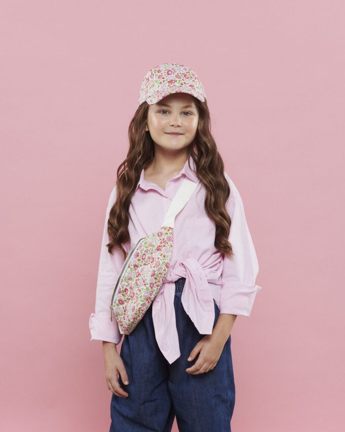 Milledeux® Cap – Liberty fabric D’Anjo C