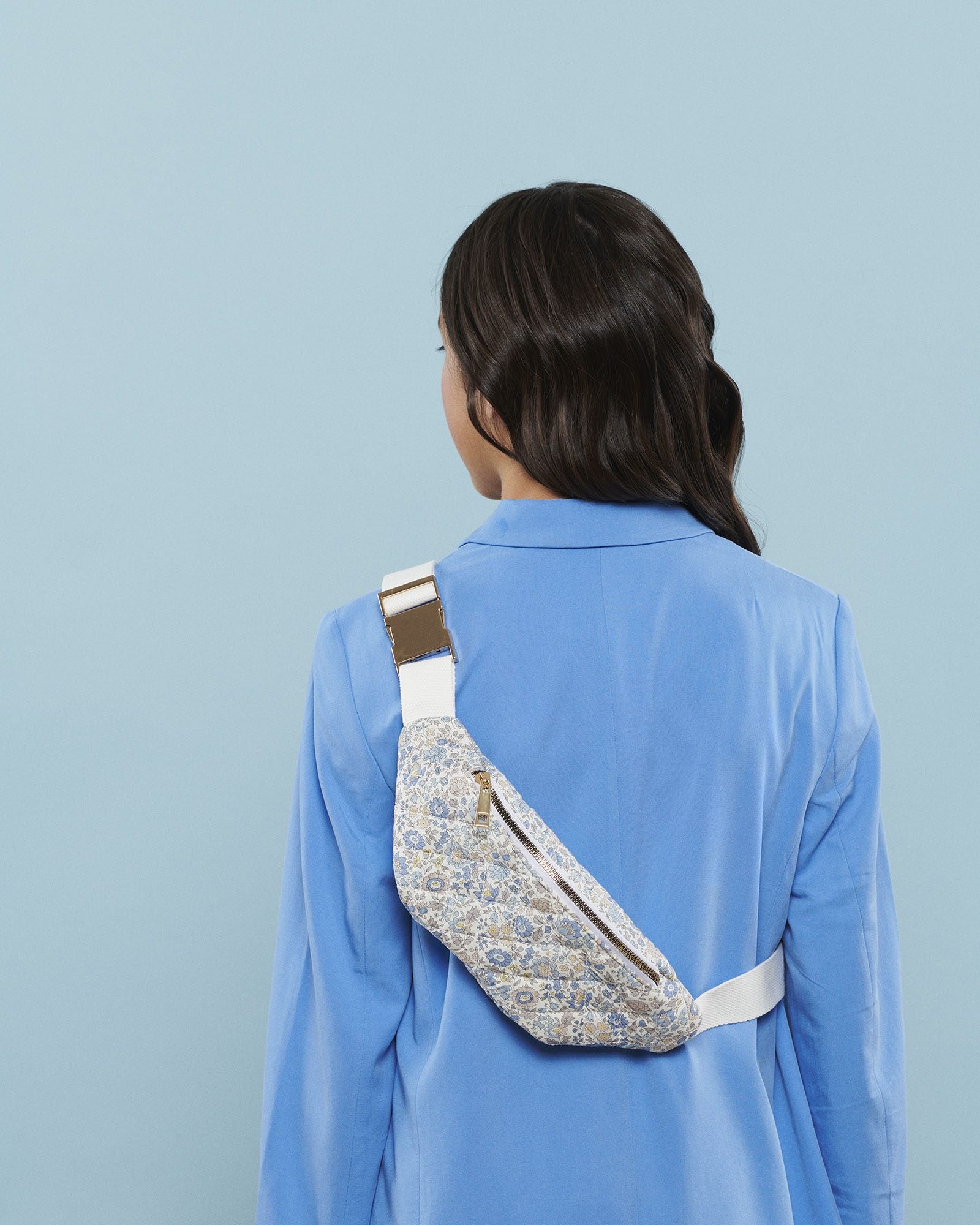 Liberty of London D'Ango E Print Belt Bag