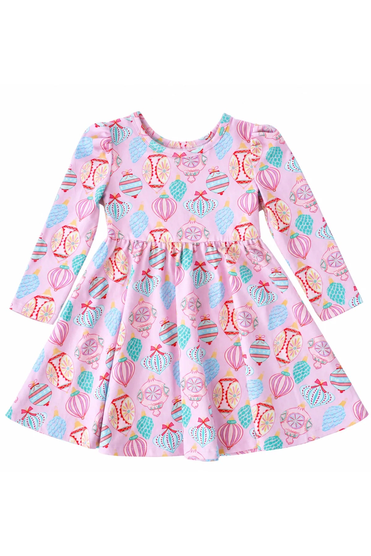 Morgan Dress- Vintage Ornaments