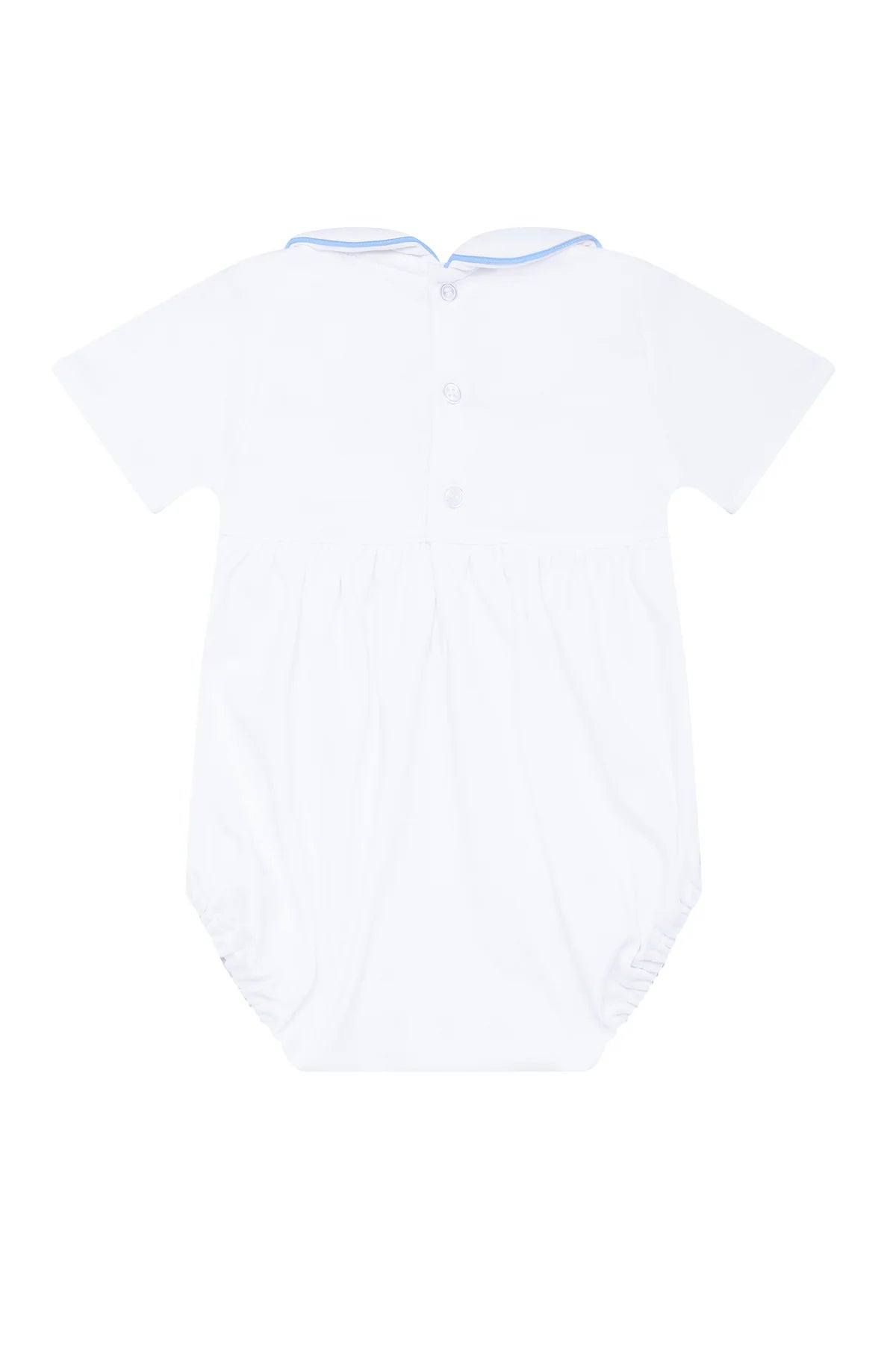 Nella Smocked Boy Bubble