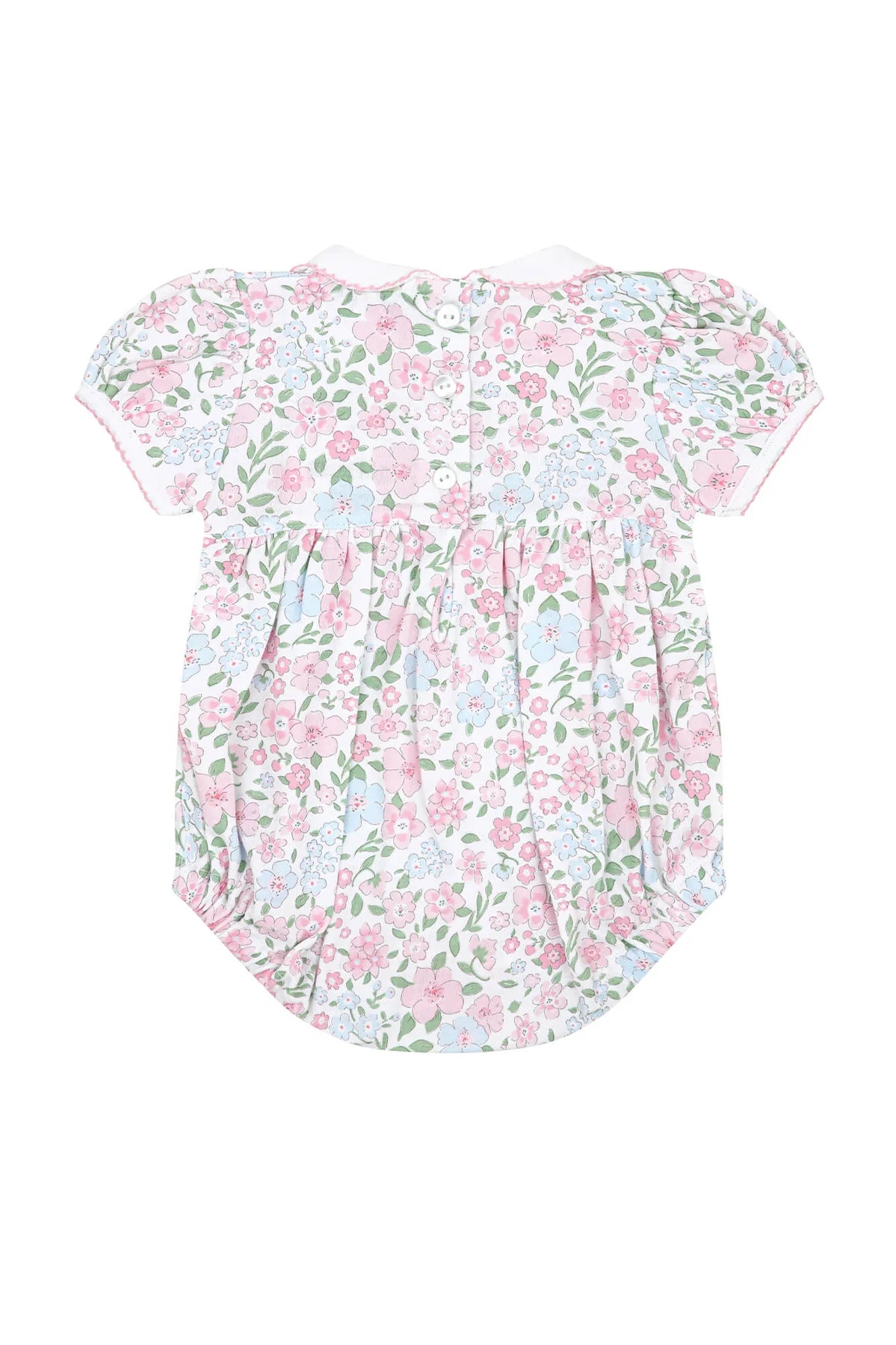 English Garden Smocked Bubble