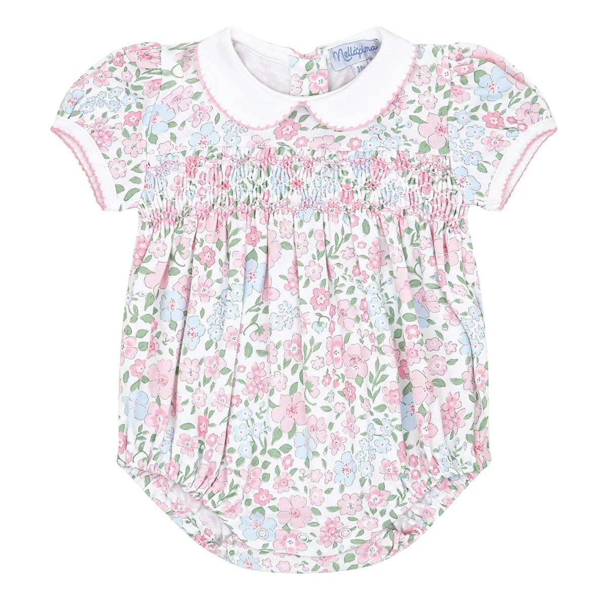 English Garden Smocked Bubble