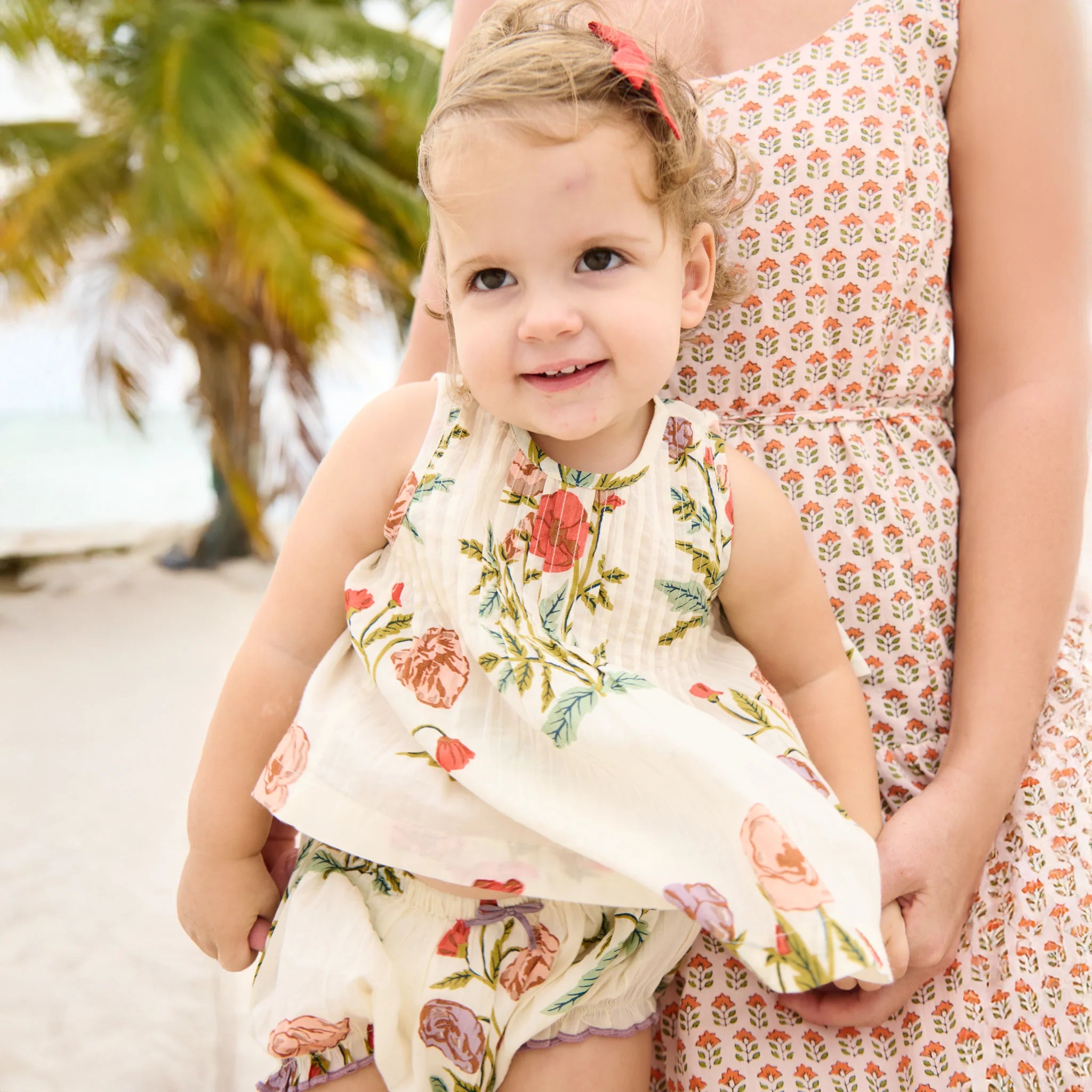 Baby Girls Jaipur Set- Rosewick Poppy