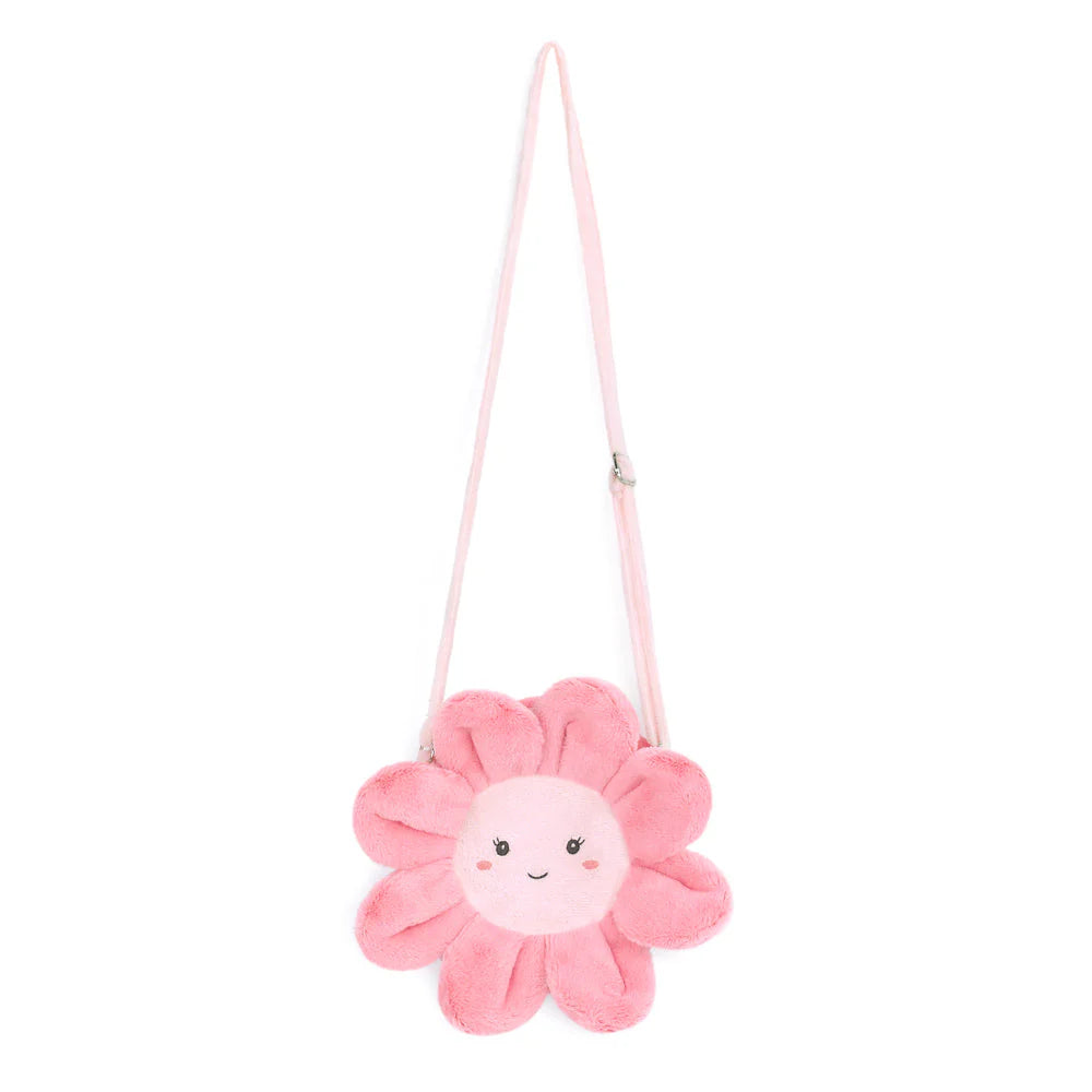 Pink Flower Purse