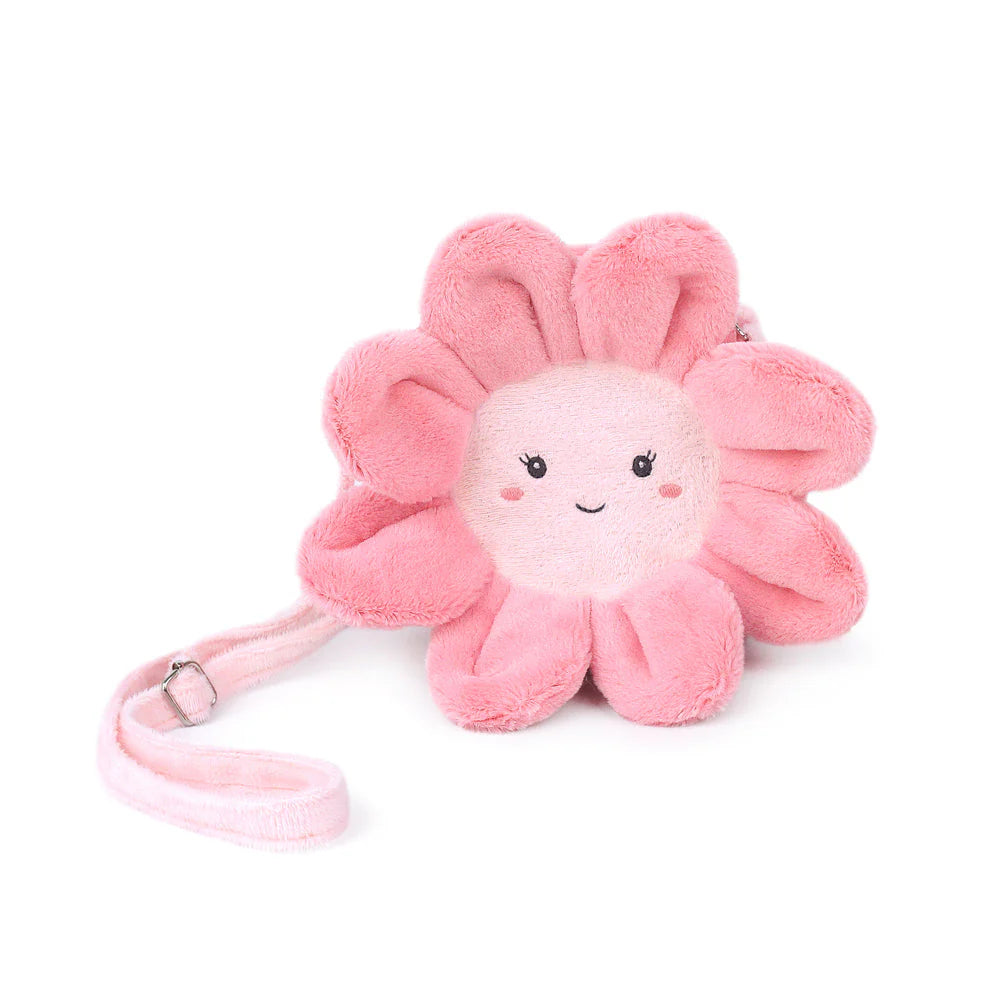 Pink Flower Purse