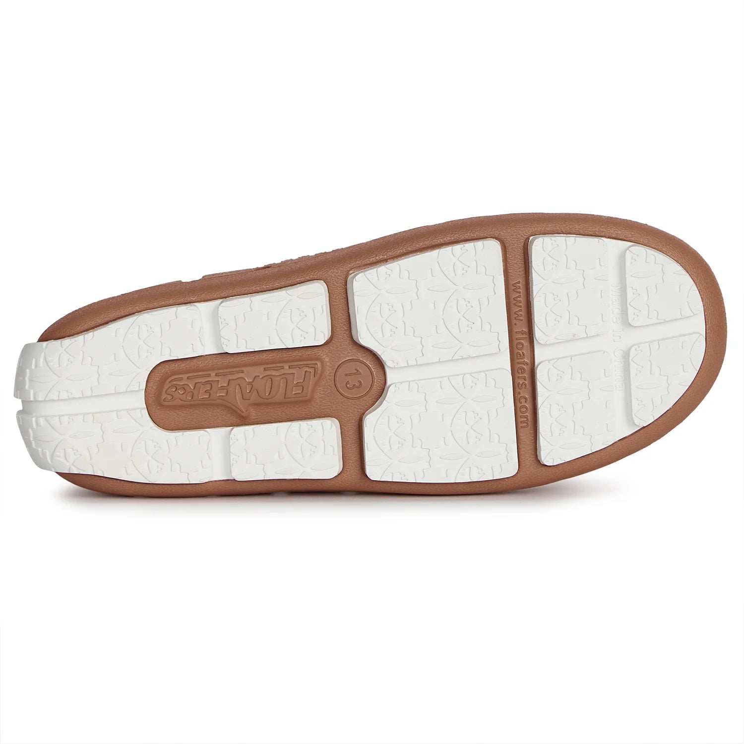 Prodigy Driver Loafer- Tan/ Bright White