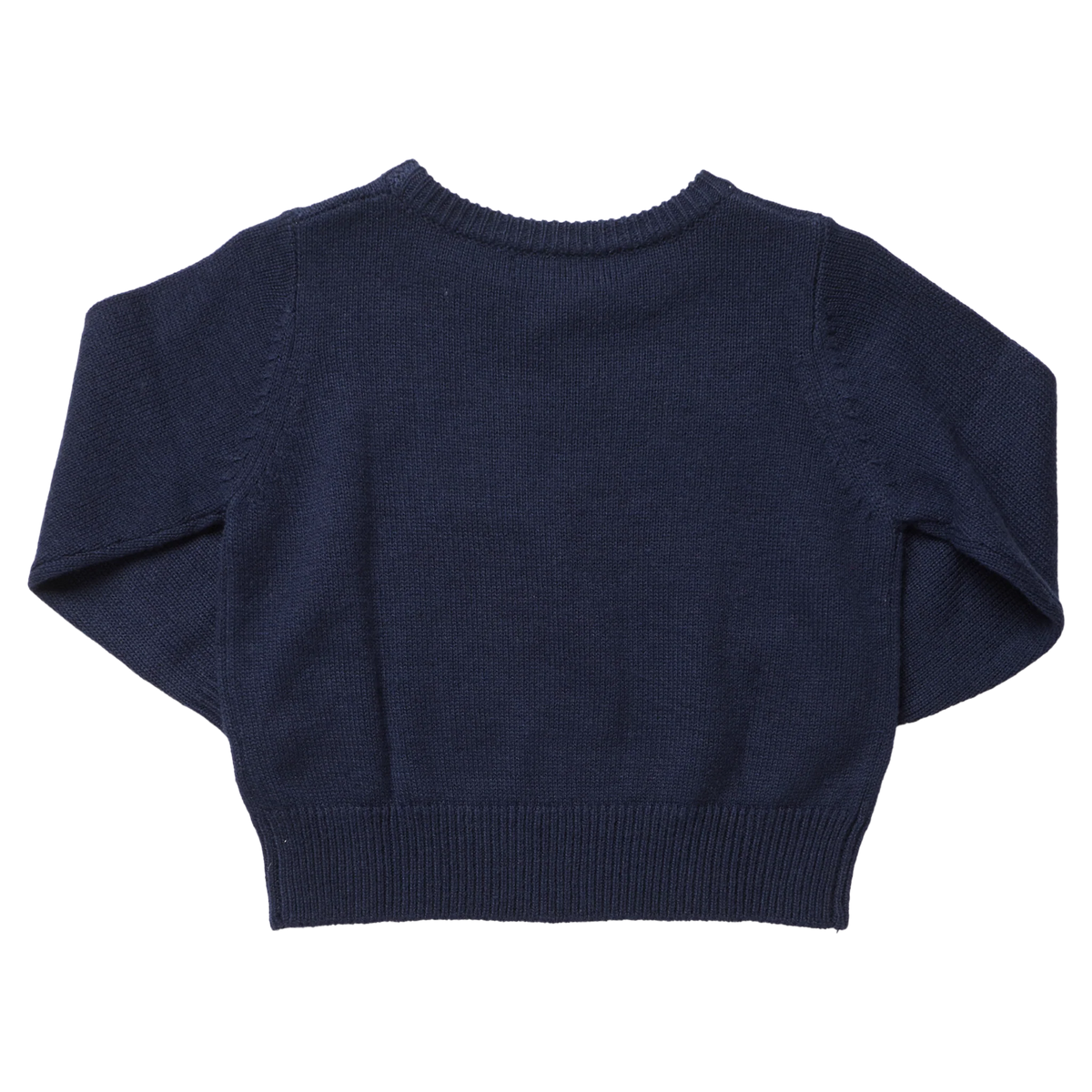 Boys Oliver Sweater- Navy Santa