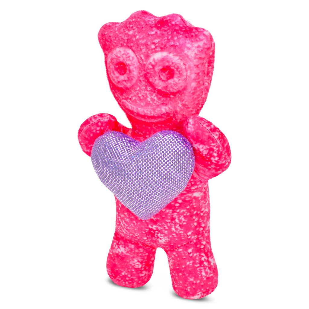 Pink SPK Kid with Heart Plush
