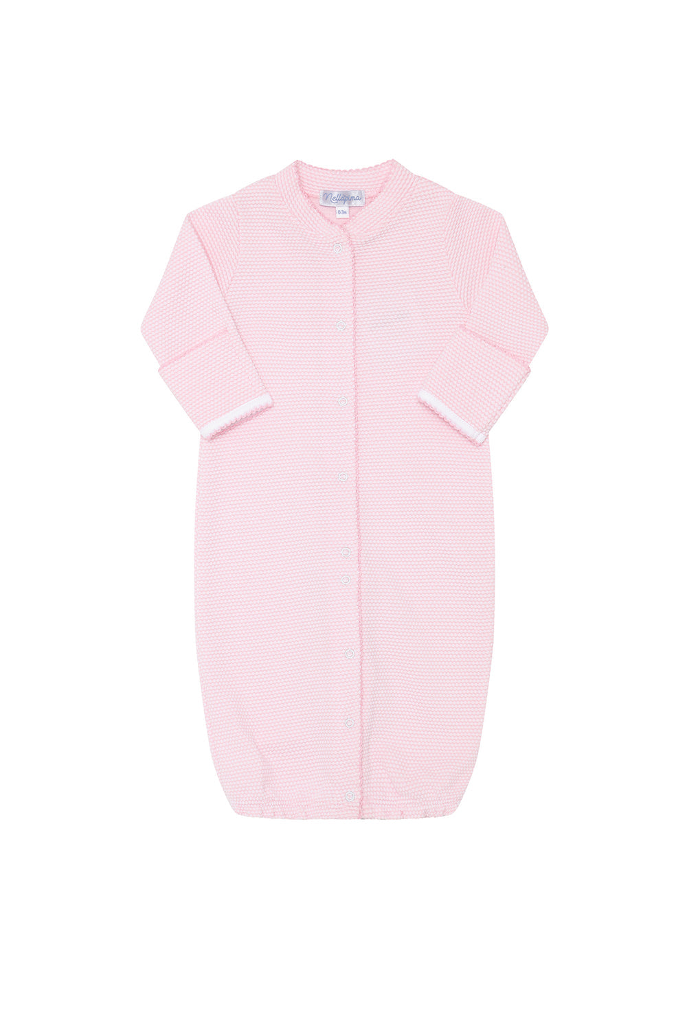 Pink Bubble Converter Gown