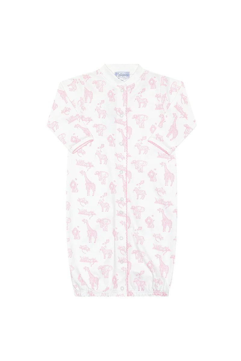 Pink Safari Converter Gown