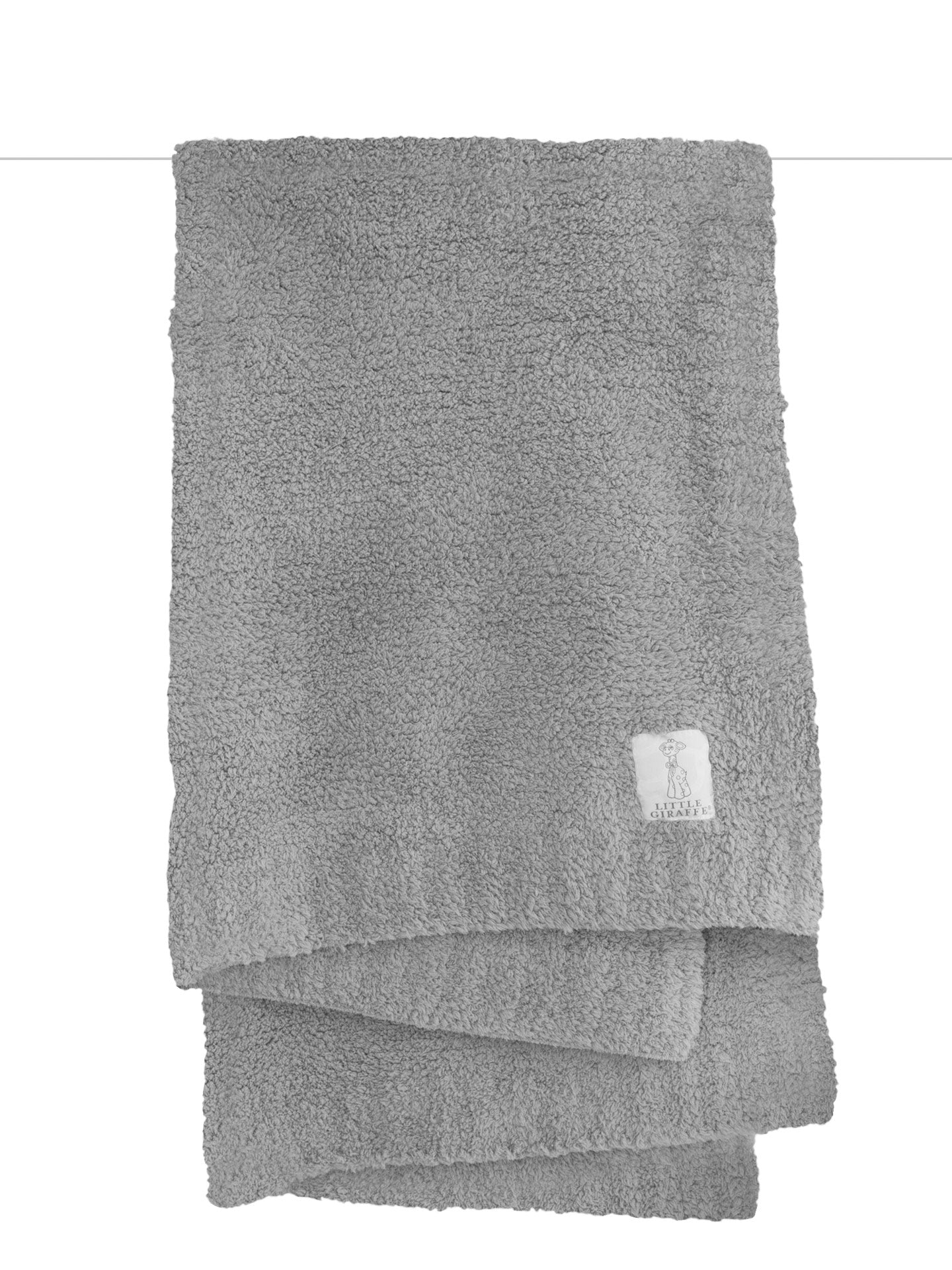 Plush Chenille Knit Baby Blanket