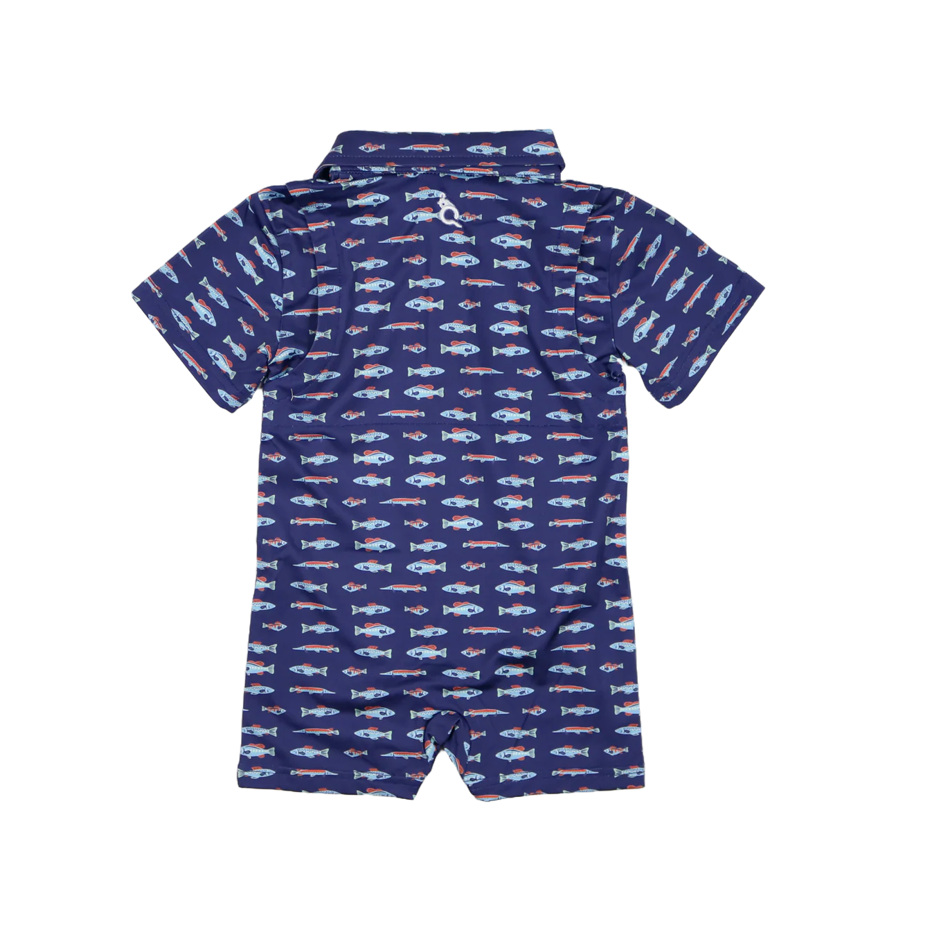 Freshwater Polo Short Sleeve Romper