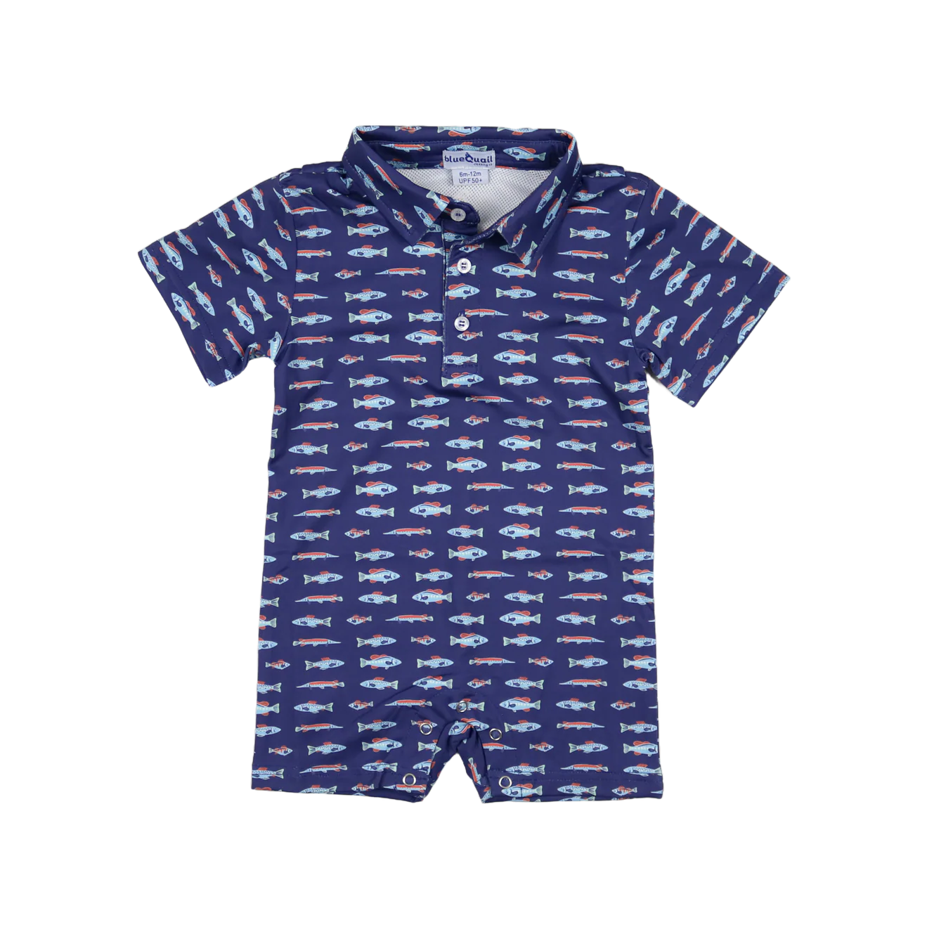 Freshwater Polo Short Sleeve Romper
