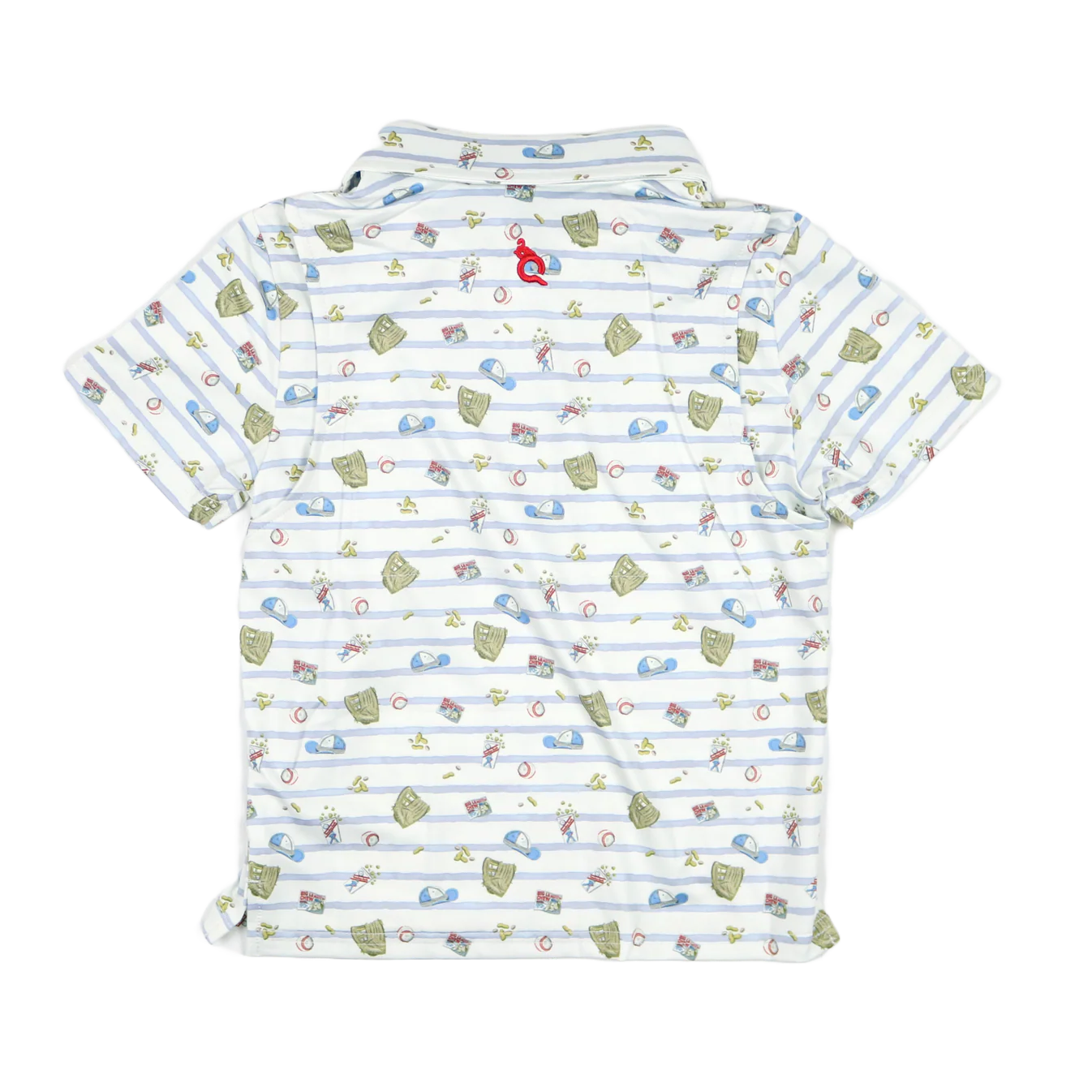 7th Inning Stretch Polo Short Sleeve Shirt