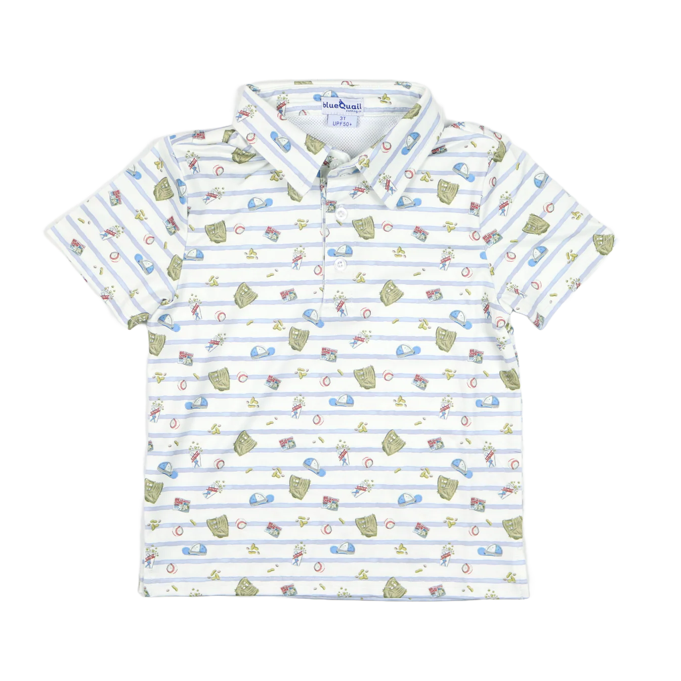 7th Inning Stretch Polo Short Sleeve Shirt