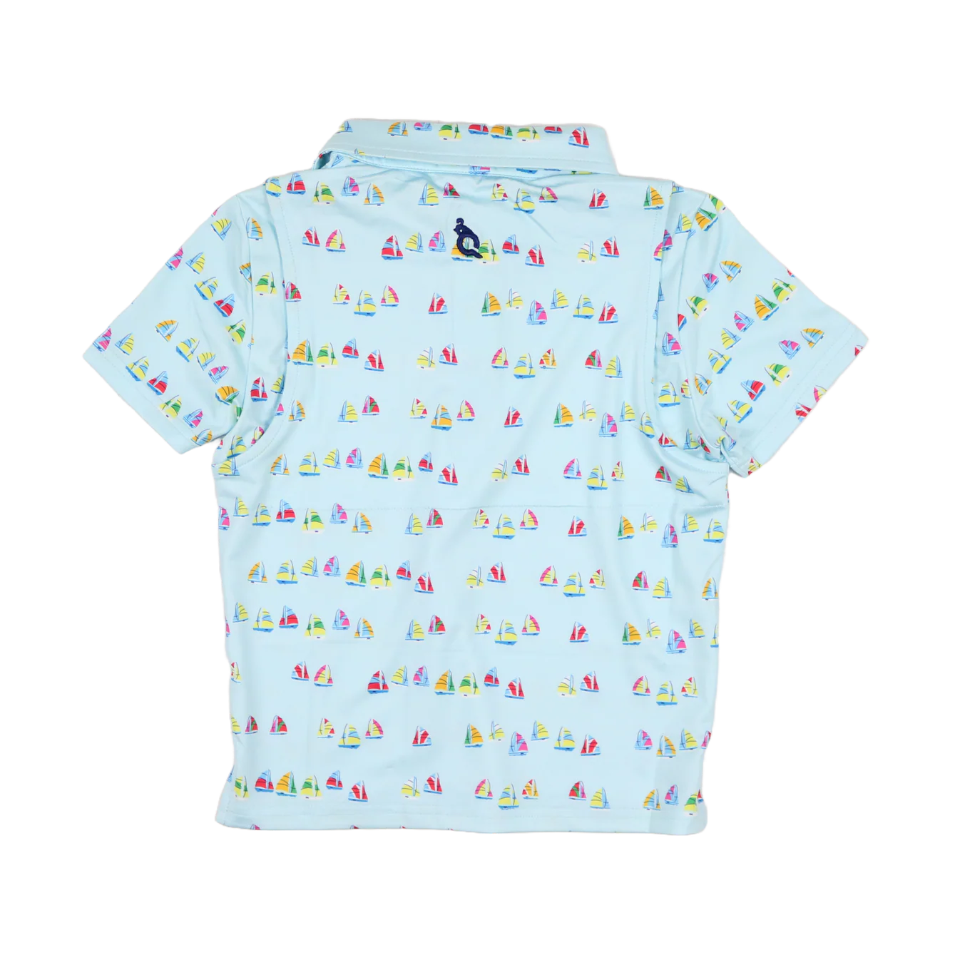 Boat Race Polo Short Sleeve Shirt