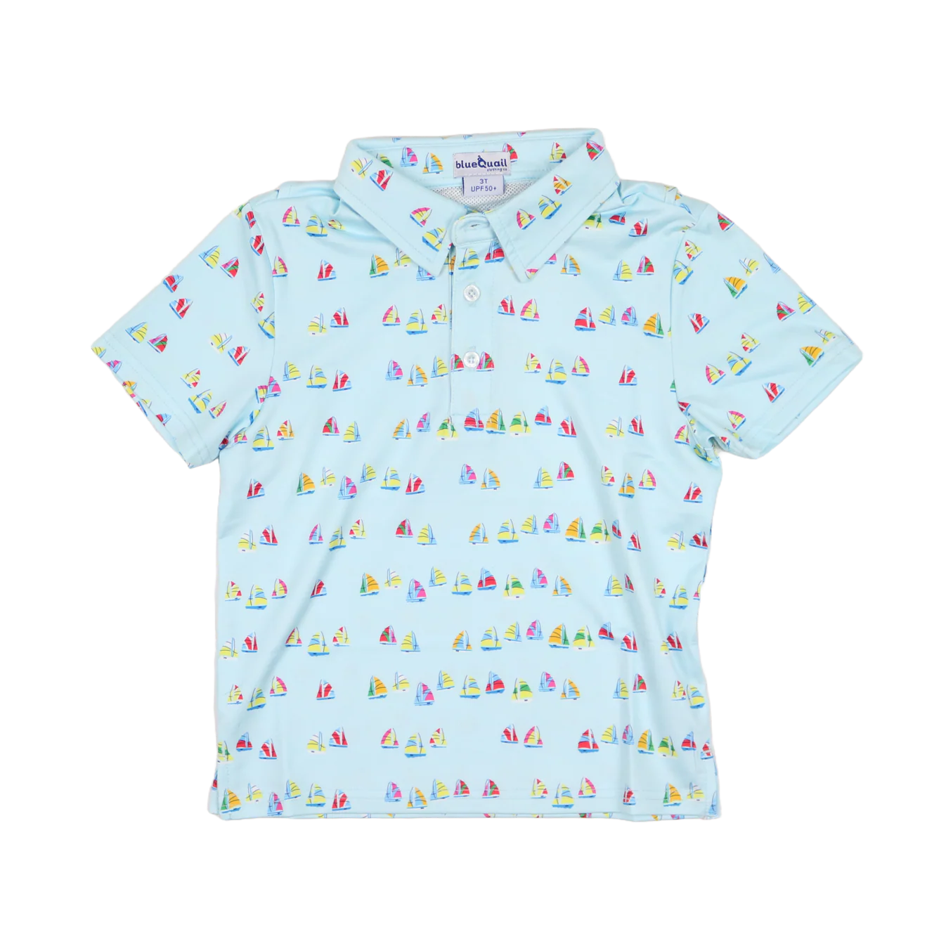 Boat Race Polo Short Sleeve Shirt