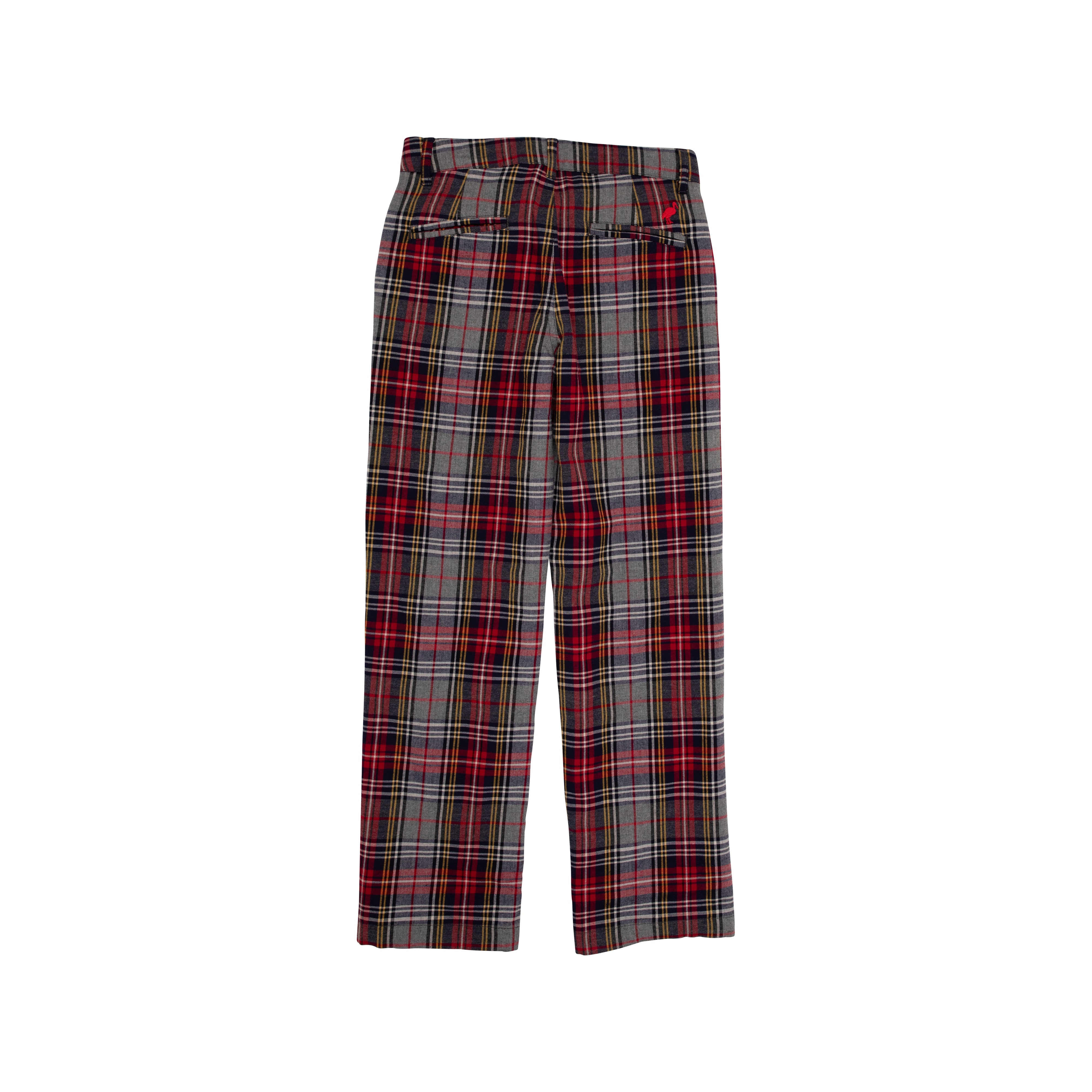 Prep School Pants (Flannel) - Park Lane Plaid
