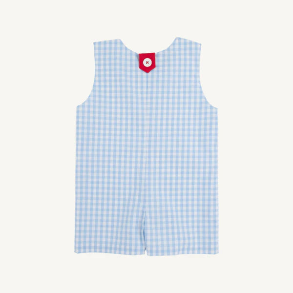Prescott Pocket Jon Jon- Beale Street Blue Gingham
