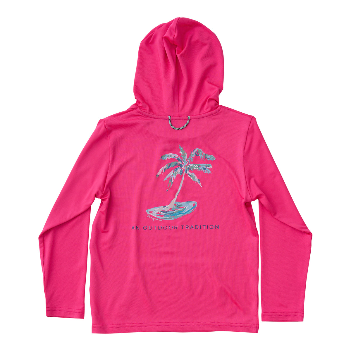 Clearlake Bait & Tackle Hoody-Pink