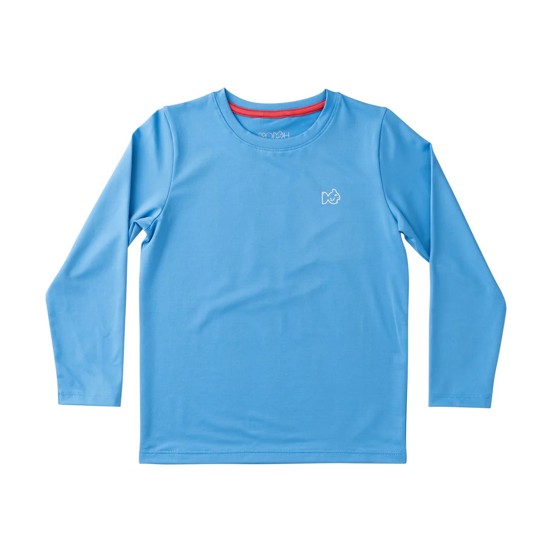 Pro Performance Long Sleeve T-shirt- Patriotic Pup
