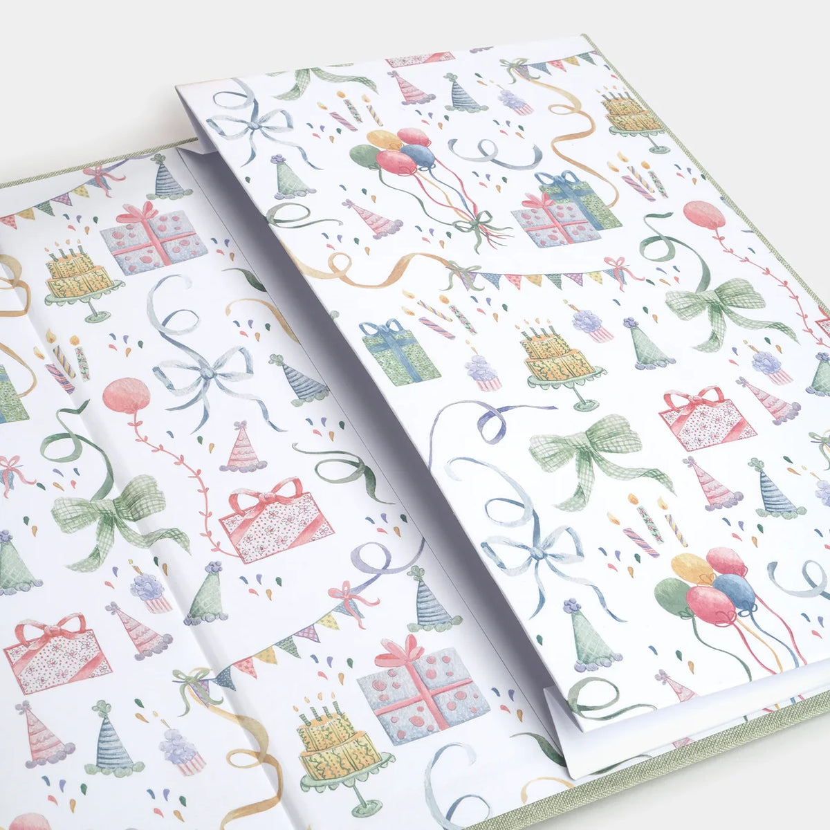 Birthday Memories Book