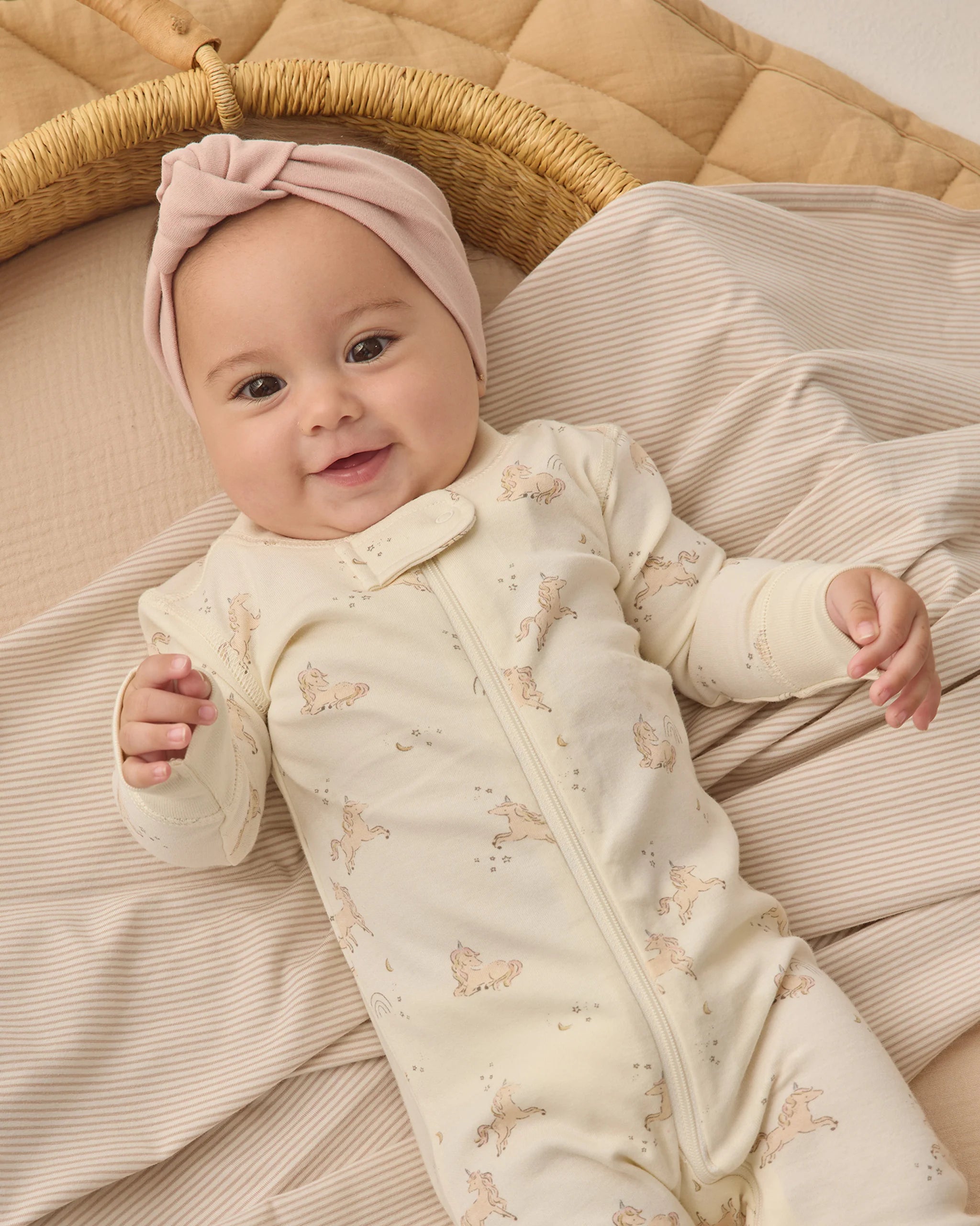 Zip Longsleeve Sleeper | Unicorn