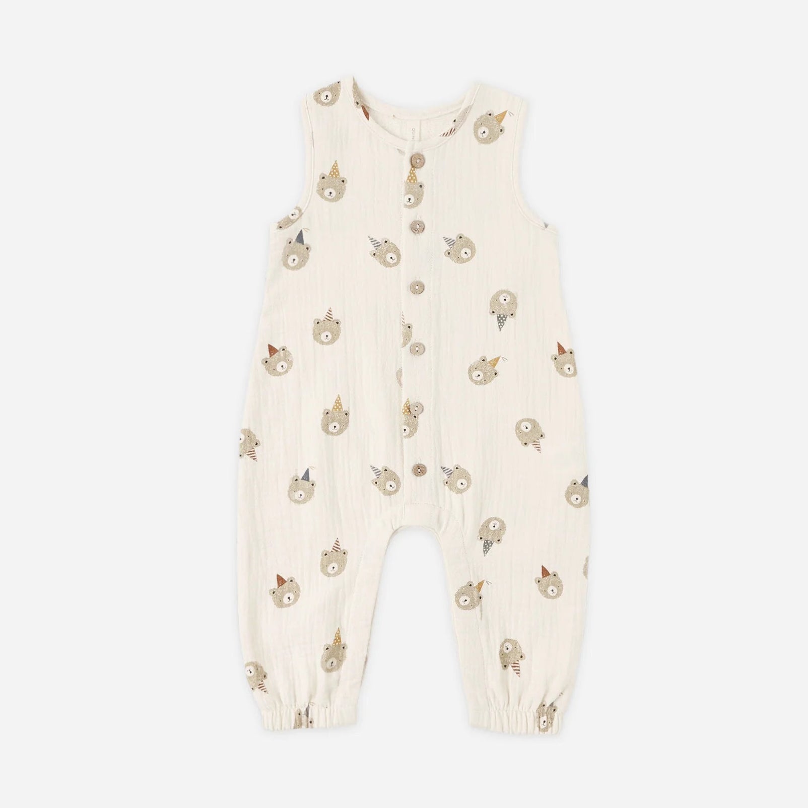 Woven Jumpsuit | Party Bears