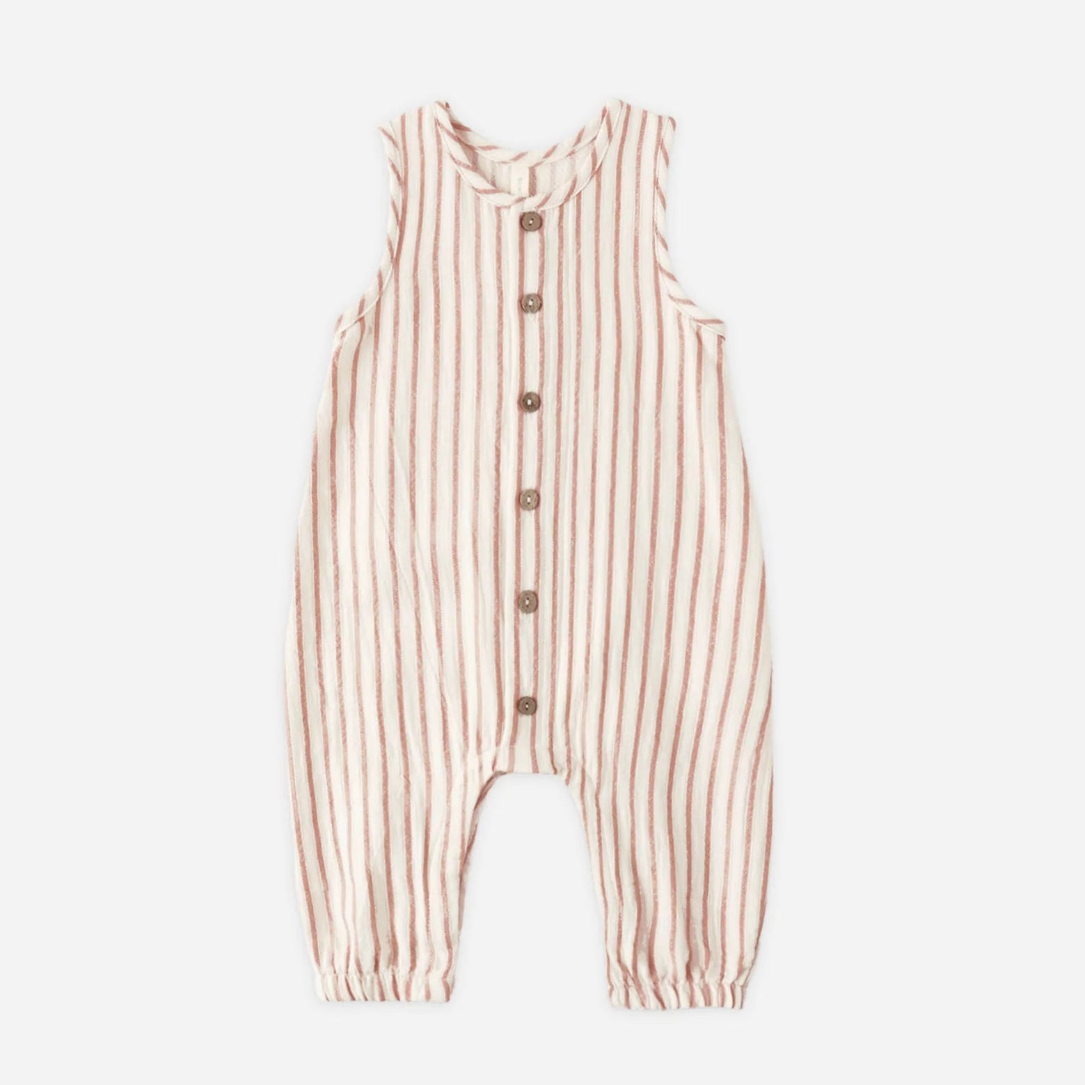 Woven Jumpsuit | Vintage Stripe