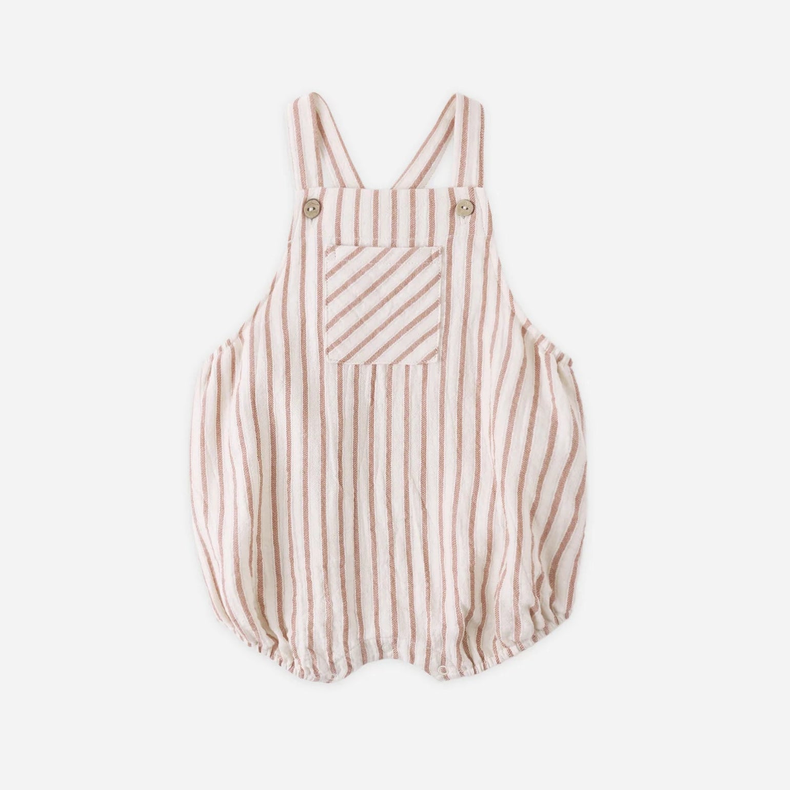 Hayes Romper | Vintage Stripe