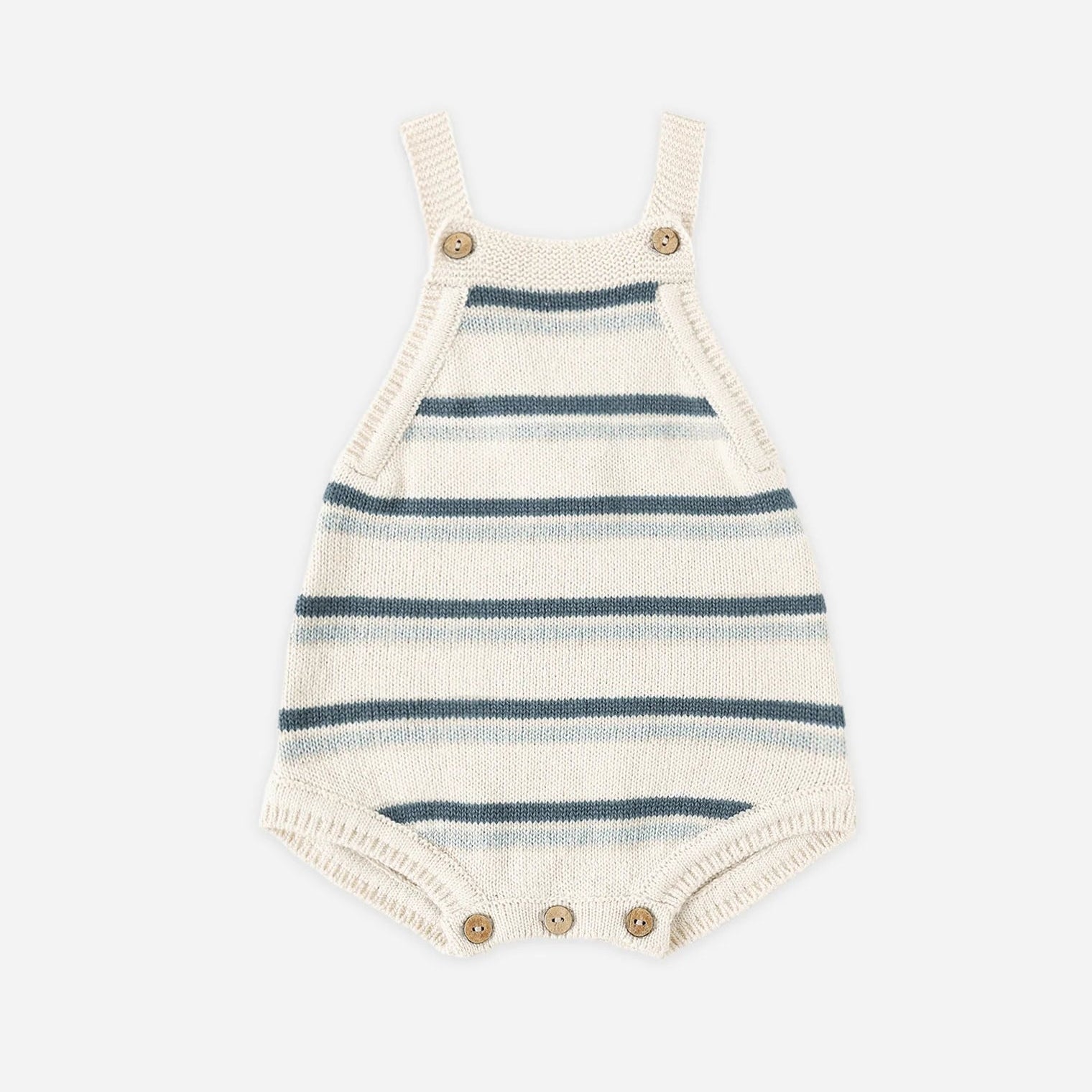 Tatum Romper Ocean Stripe