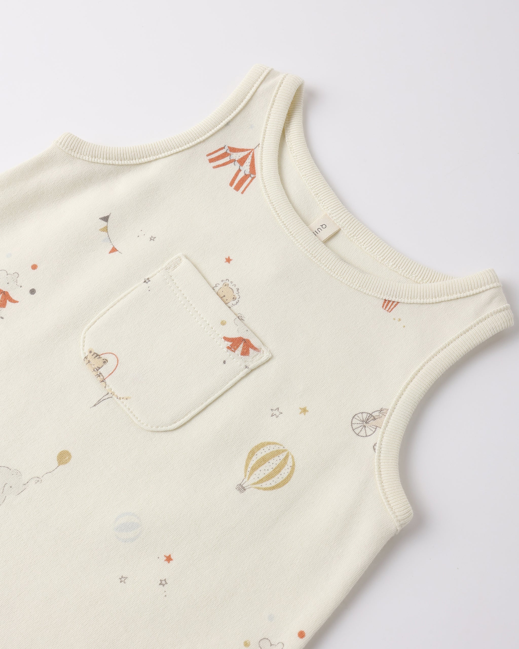 Sleeveless One-Piece | Carnival