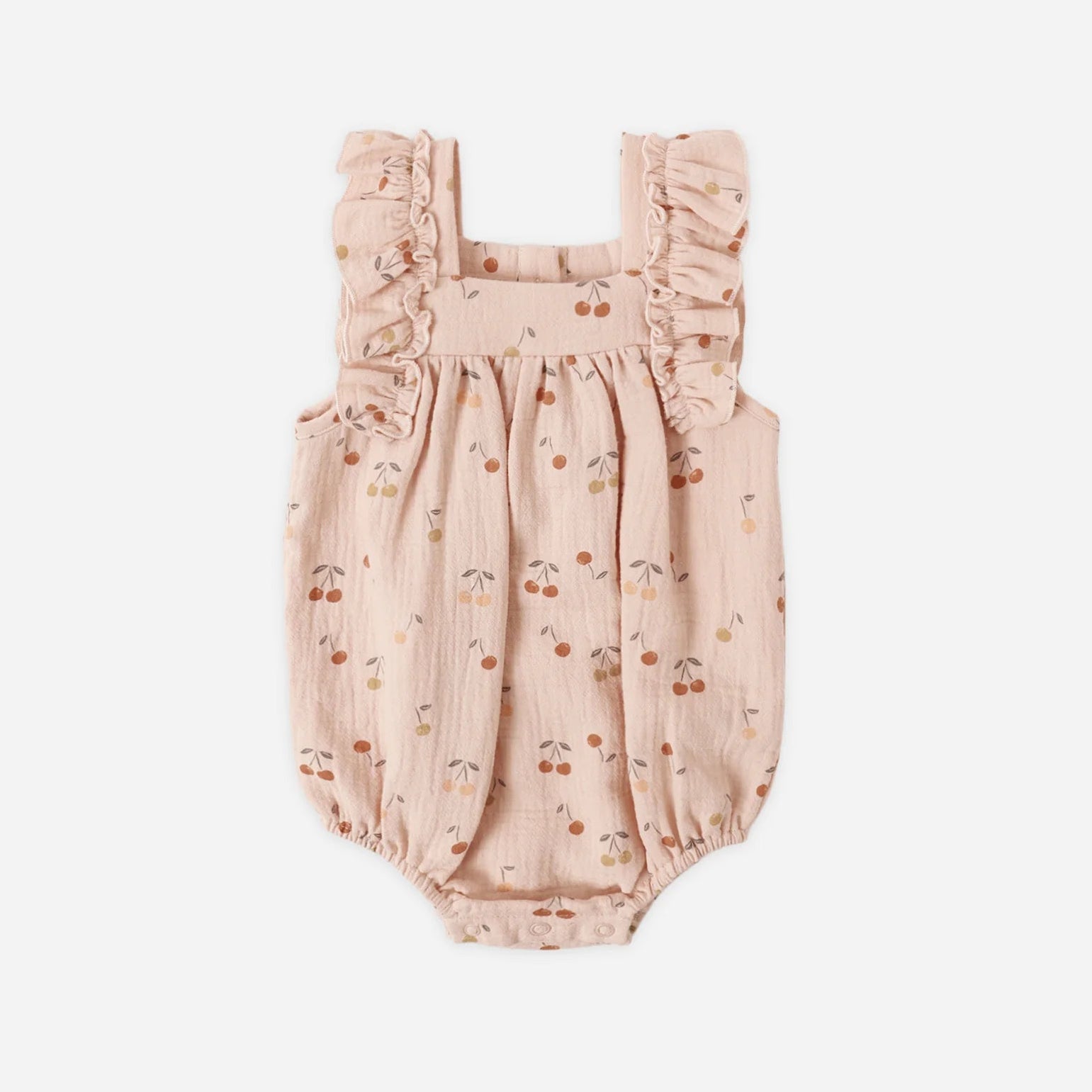 Maya Romper | Cherries