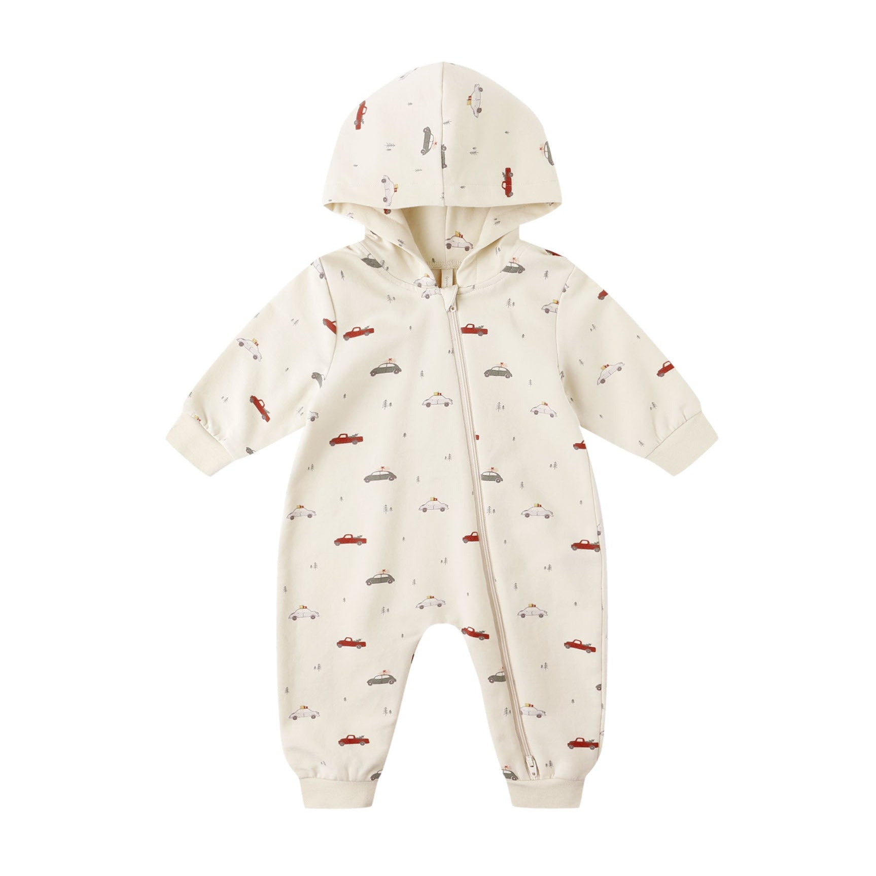 Hooded Jumpsuit || Cars