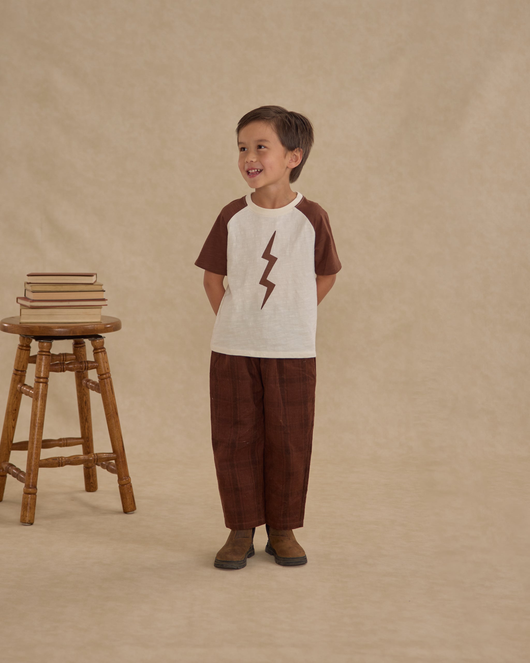 Raglan Short Sleeve Tee || Bolt